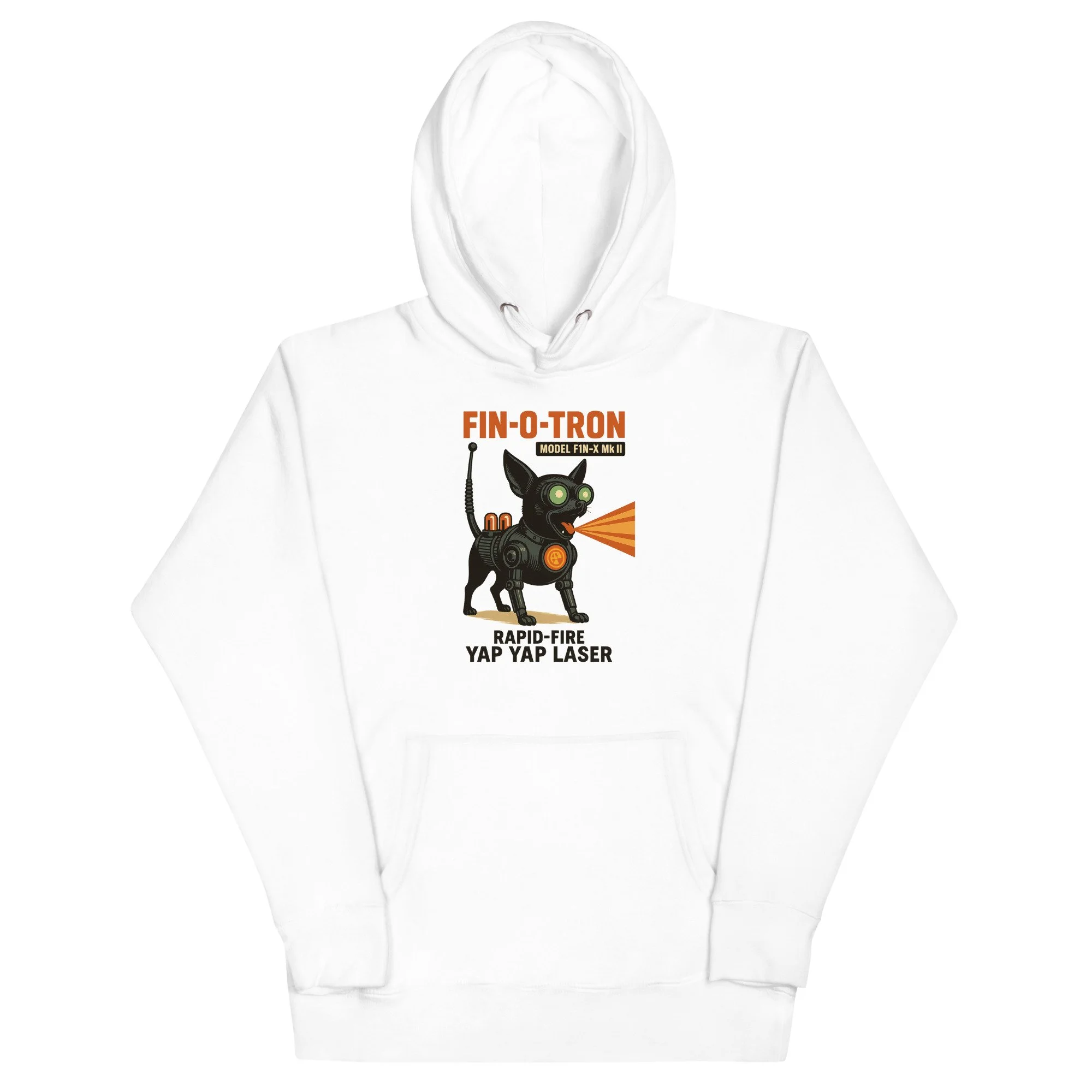 Fin-O-Tron Unisex Hoodie