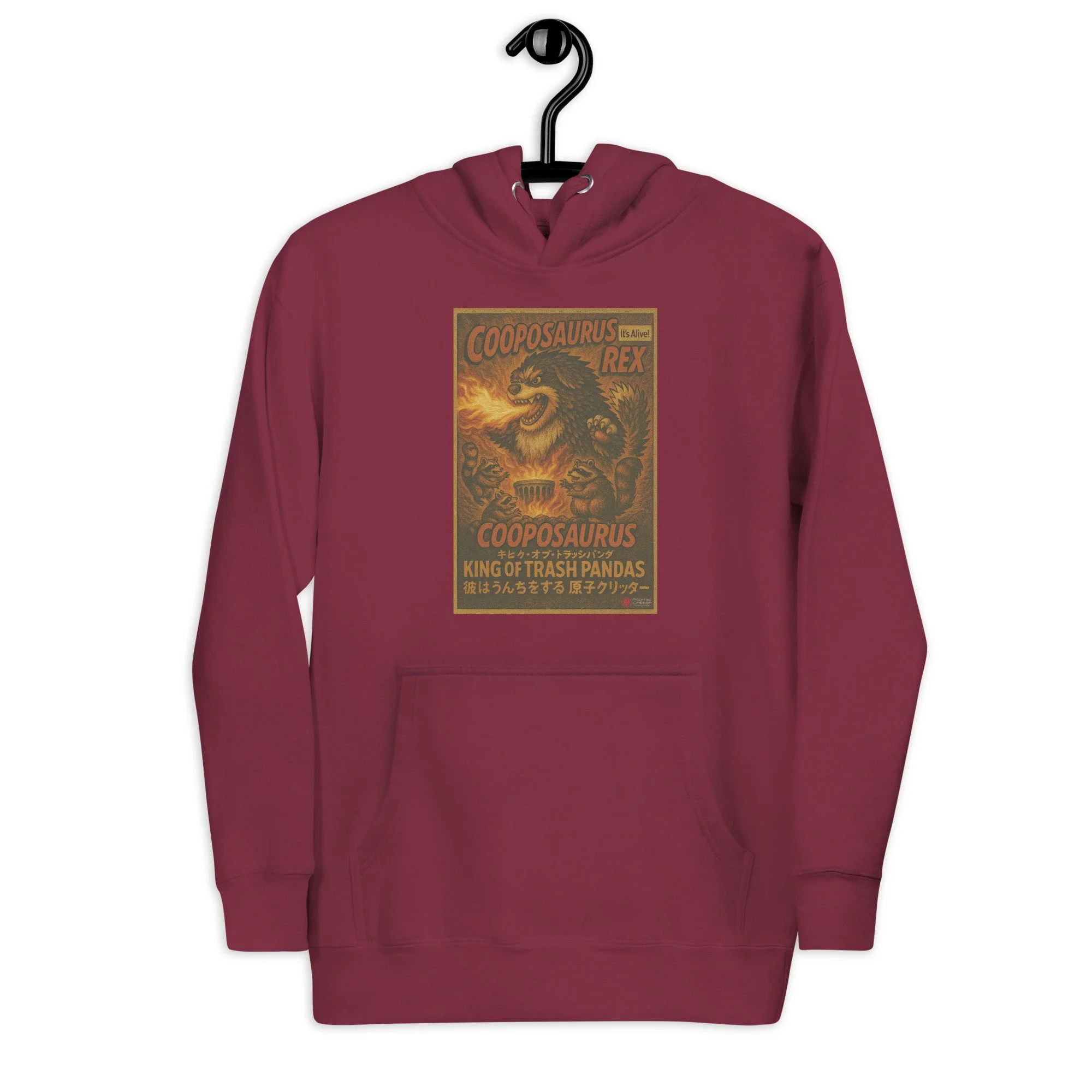 Cooposaurus Rex King Unisex Hoodie