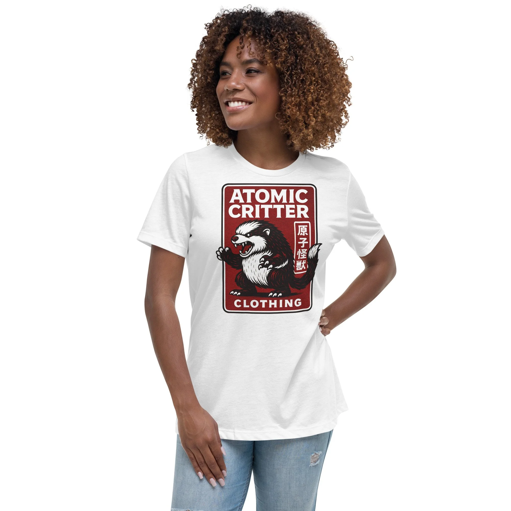 Belli Badger Atomic Critter Women's Tee