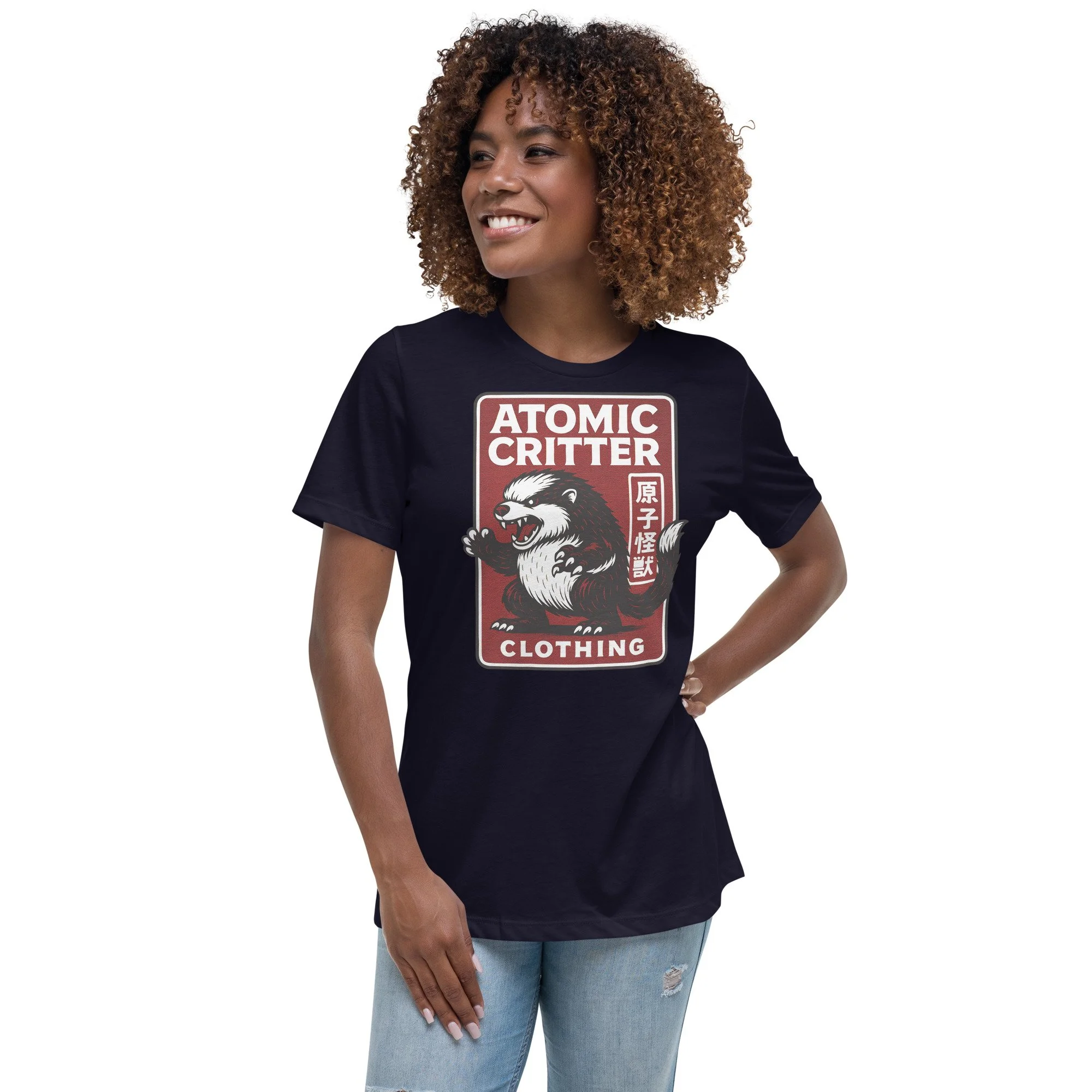 Belli Badger Atomic Critter Women's Tee