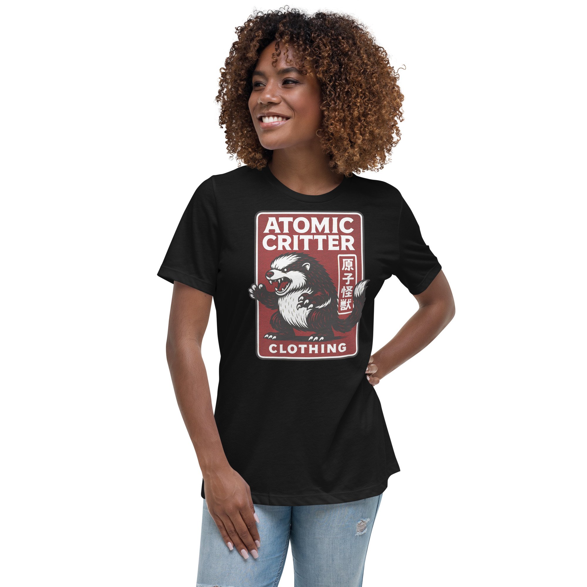 Belli Badger Atomic Critter Women's Tee