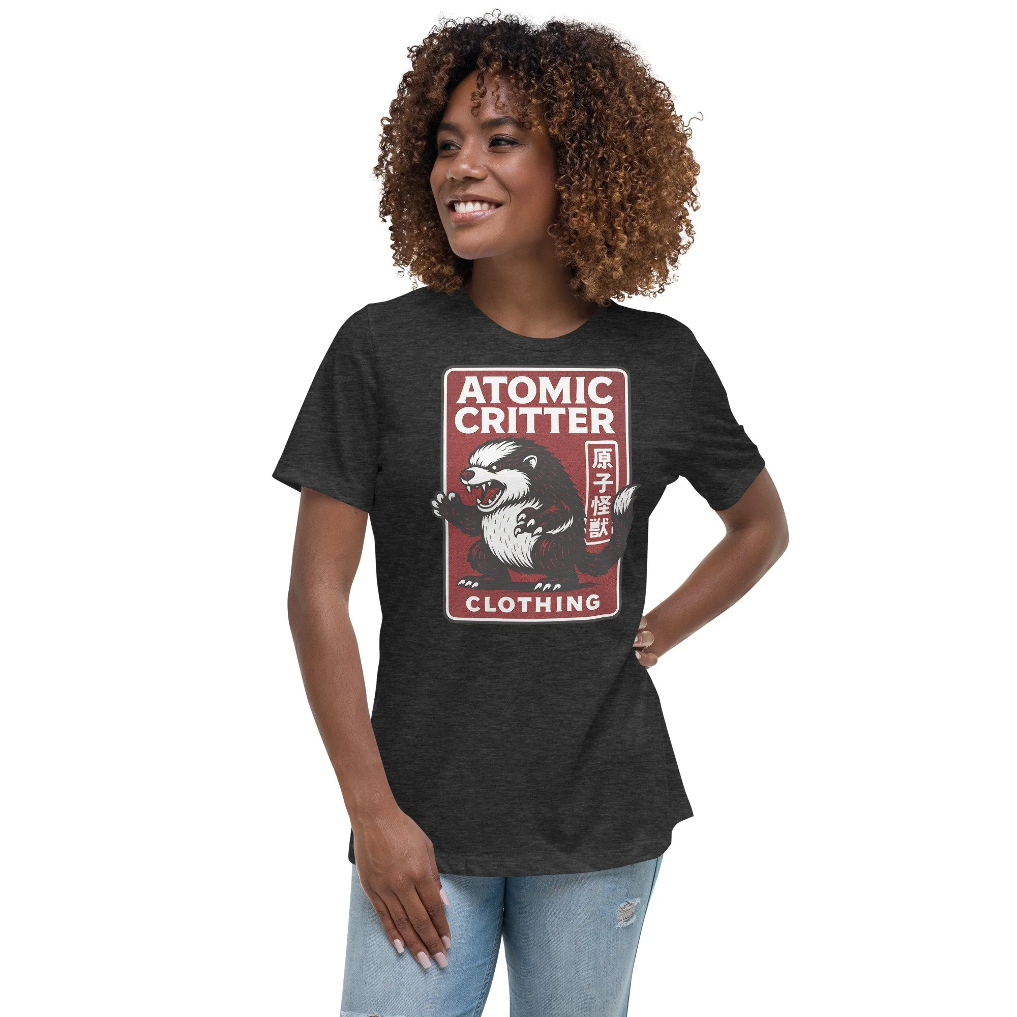 Belli Badger Atomic Critter Women's Tee