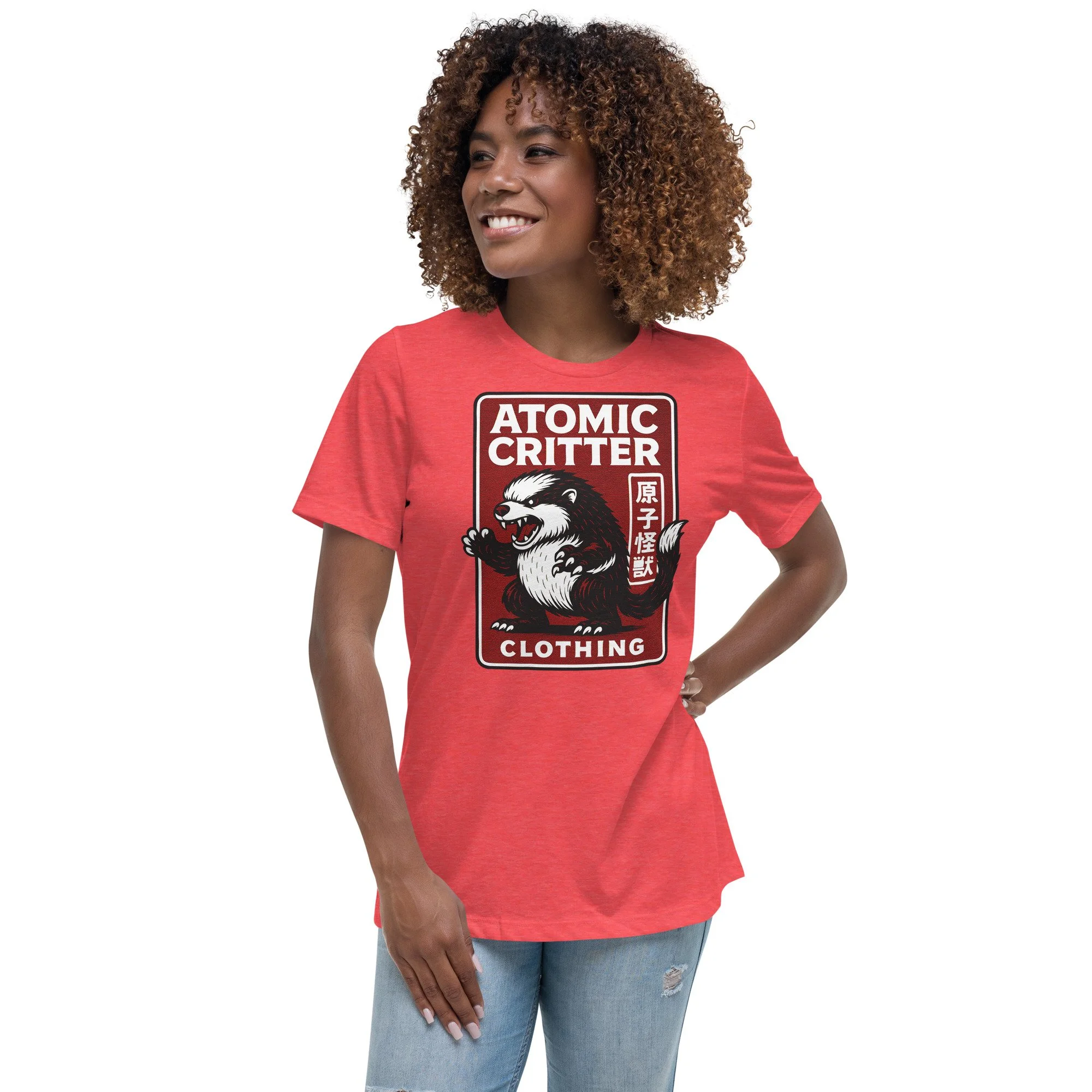 Belli Badger Atomic Critter Women's Tee