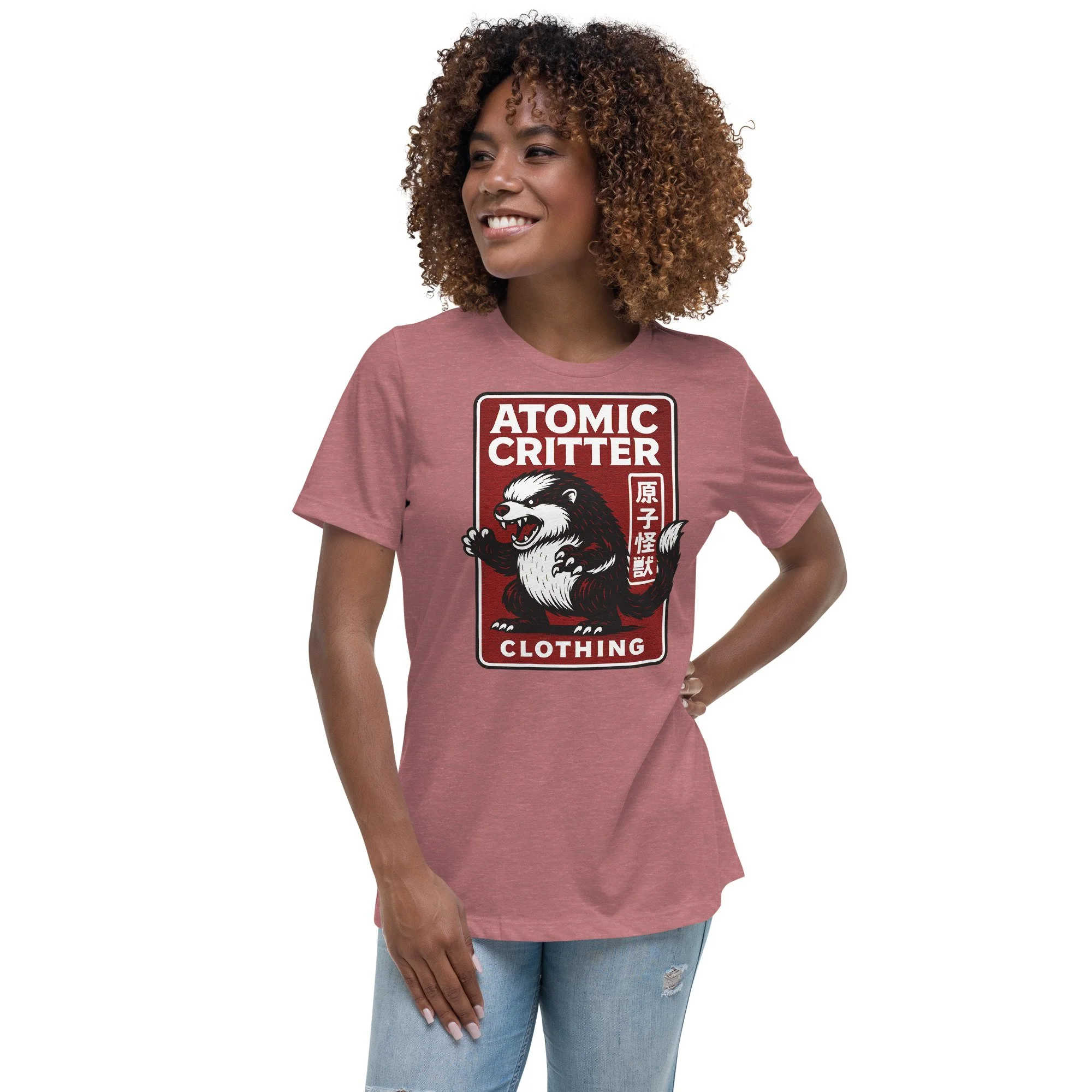 Belli Badger Atomic Critter Women's Tee