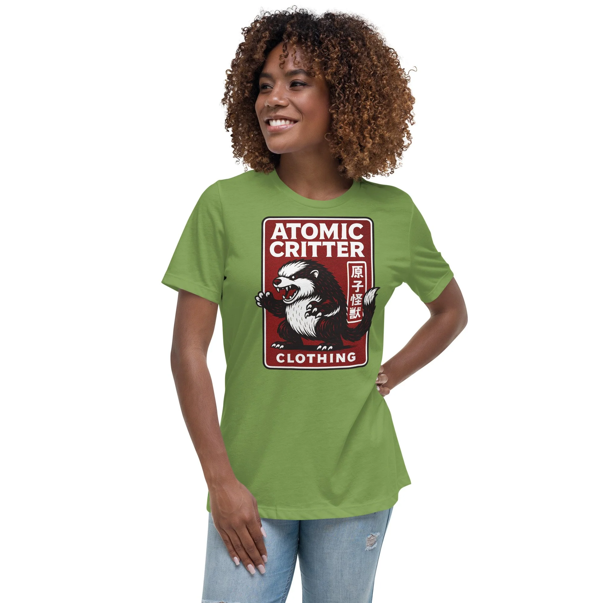 Belli Badger Atomic Critter Women's Tee