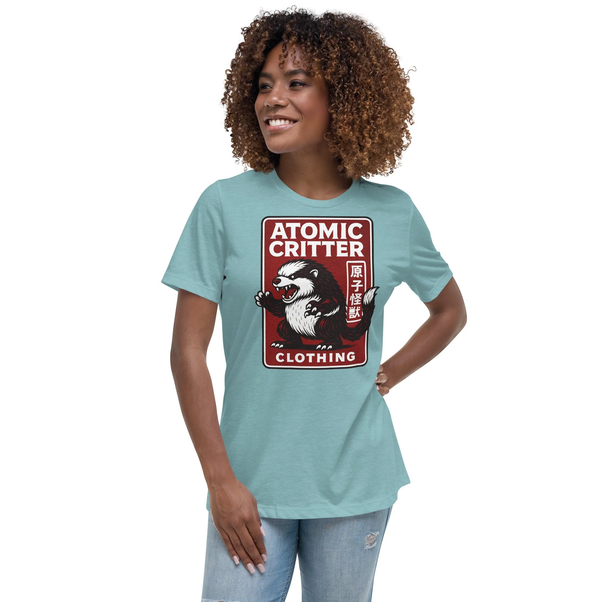 Belli Badger Atomic Critter Women's Tee
