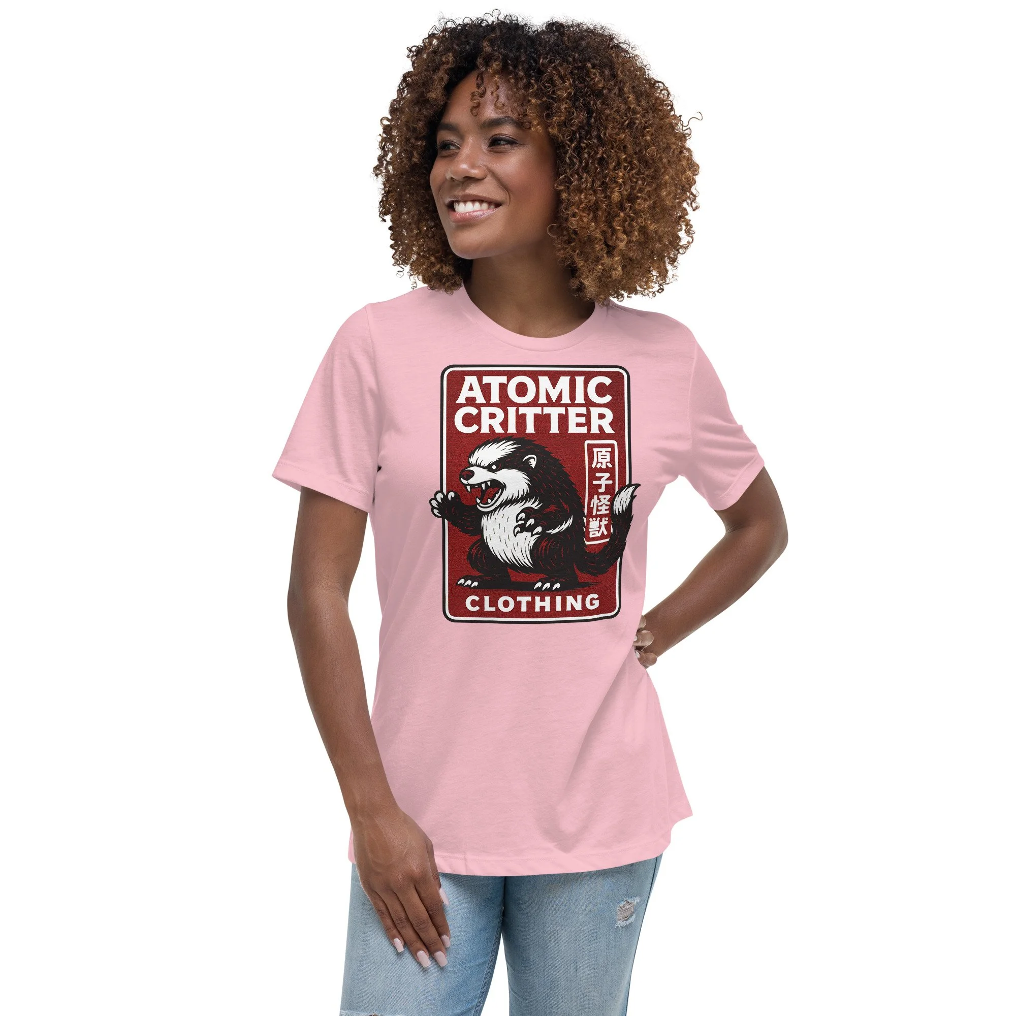 Belli Badger Atomic Critter Women's Tee