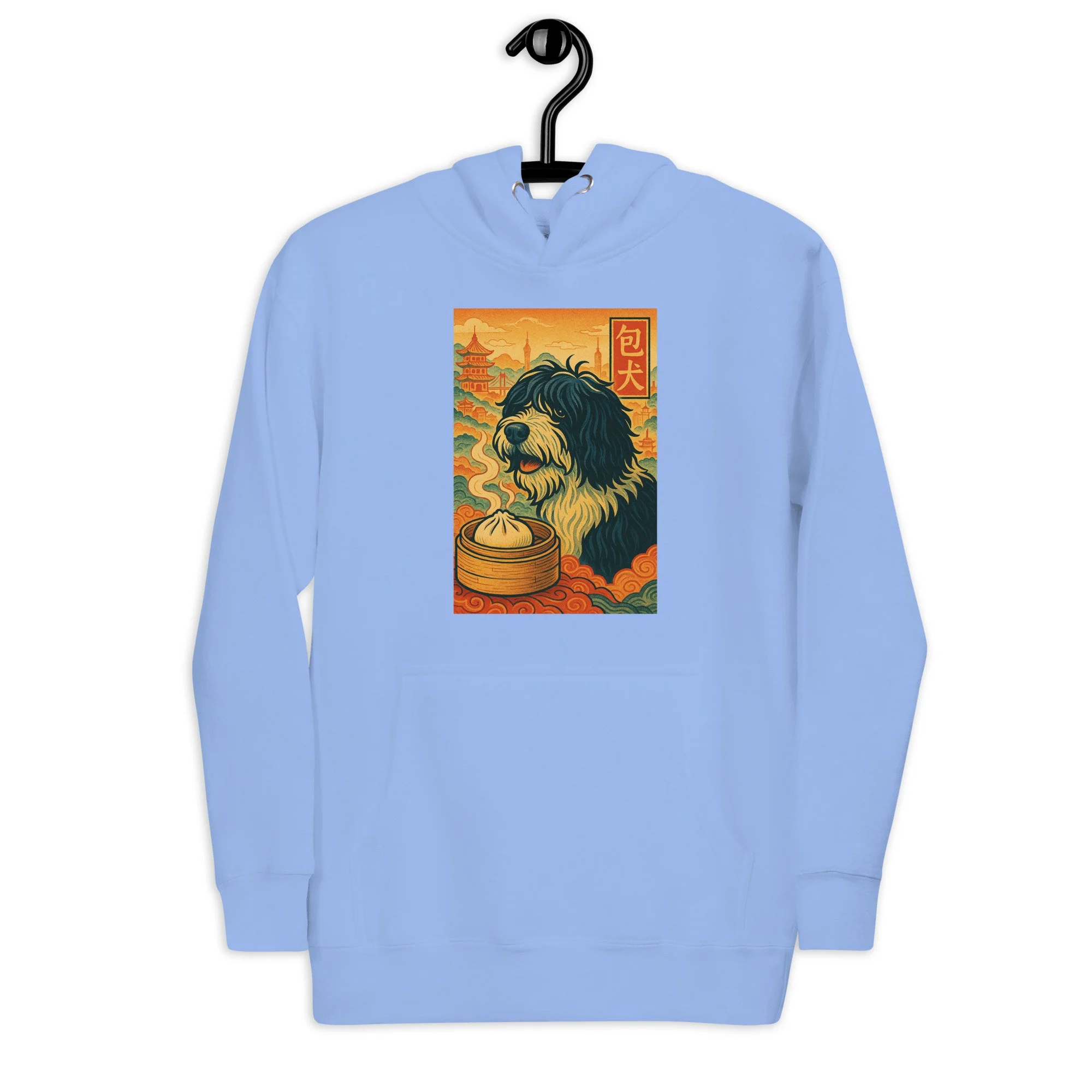 Coop Big Bao Dog Unisex Hoodie