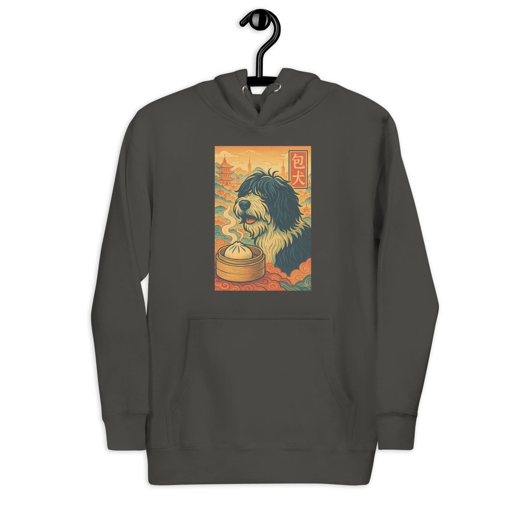 Coop Big Bao Dog Unisex Hoodie