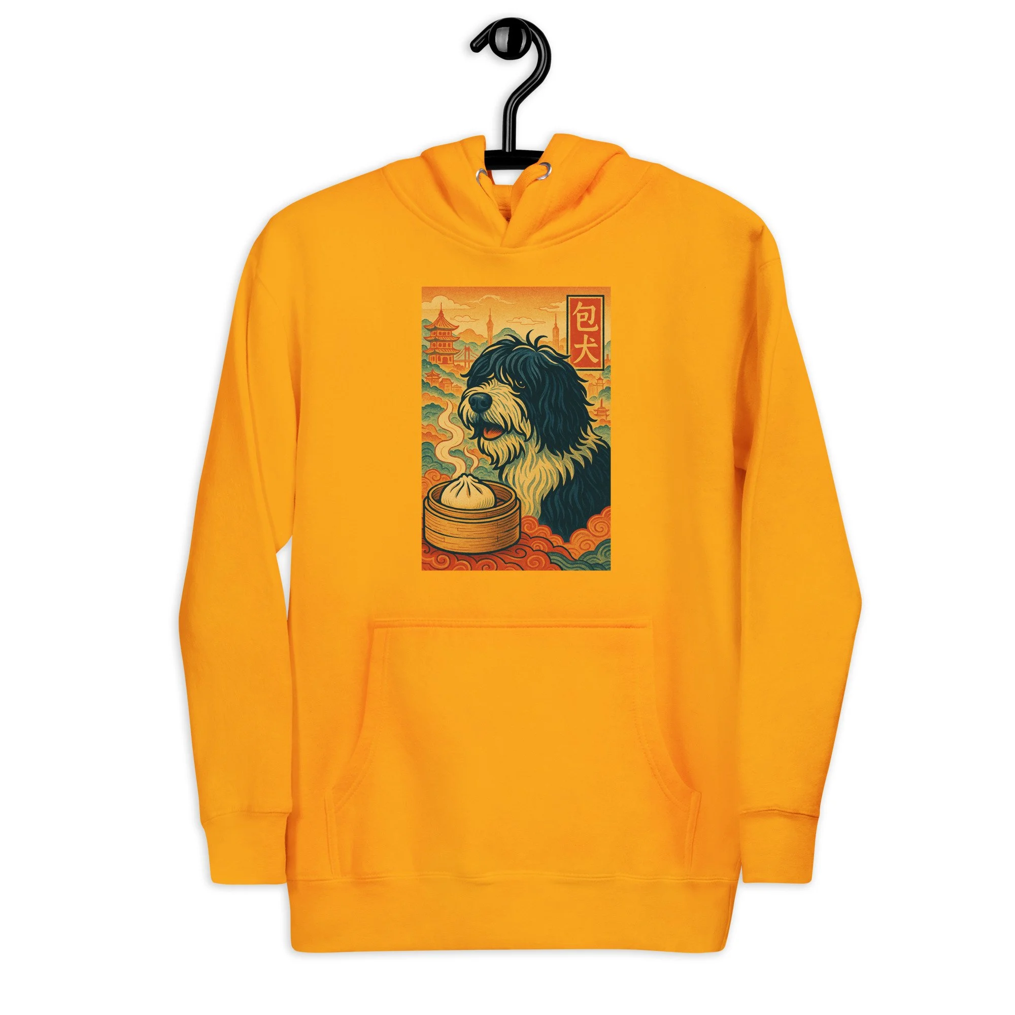 Coop Big Bao Dog Unisex Hoodie