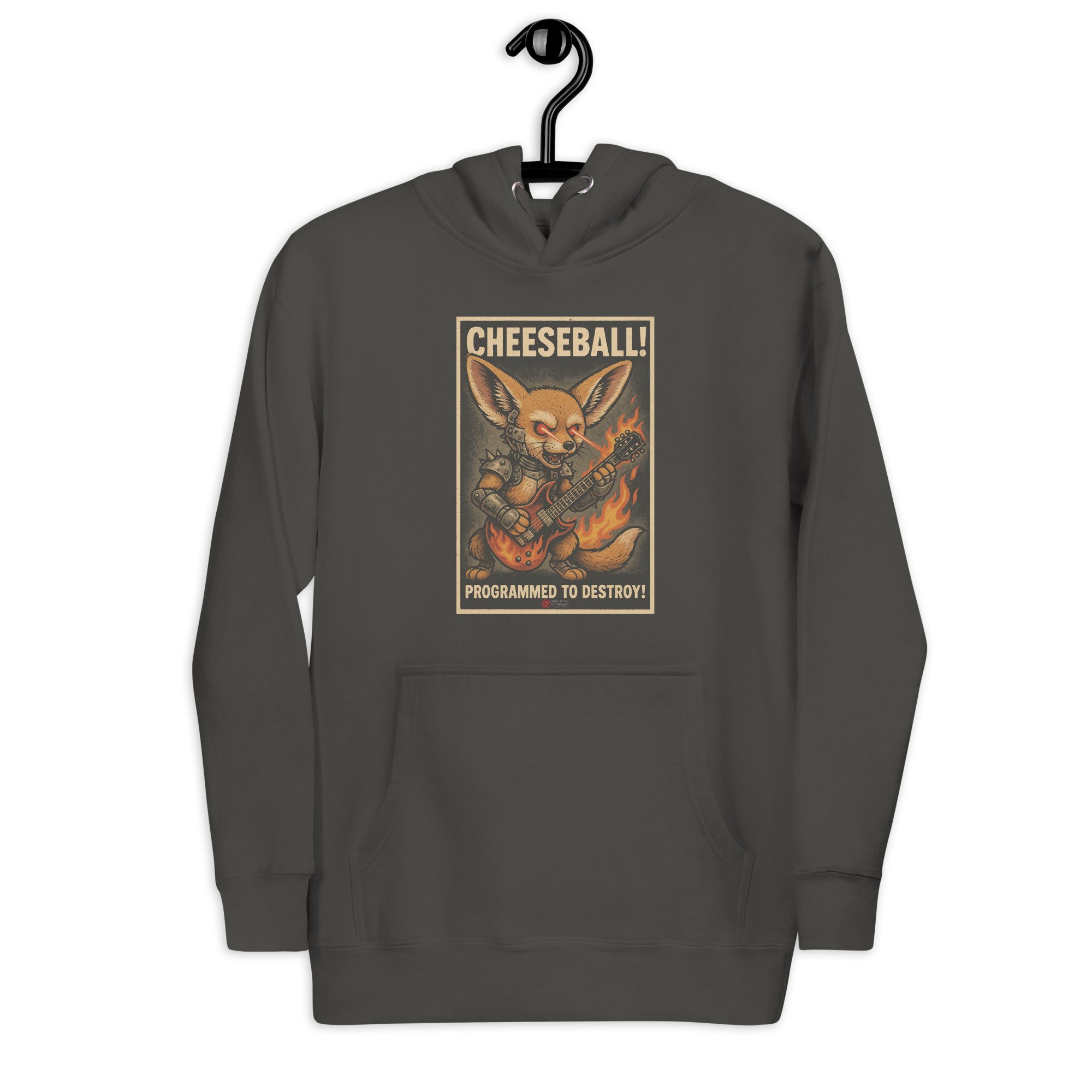Cheeseball Metal Unisex Hoodie