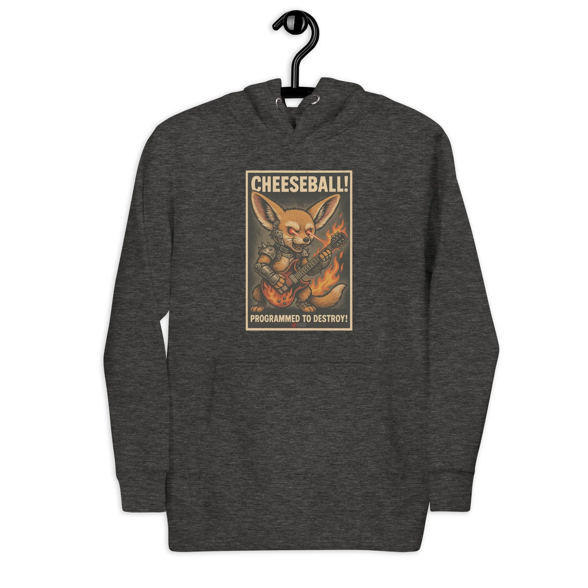 Cheeseball Metal Unisex Hoodie
