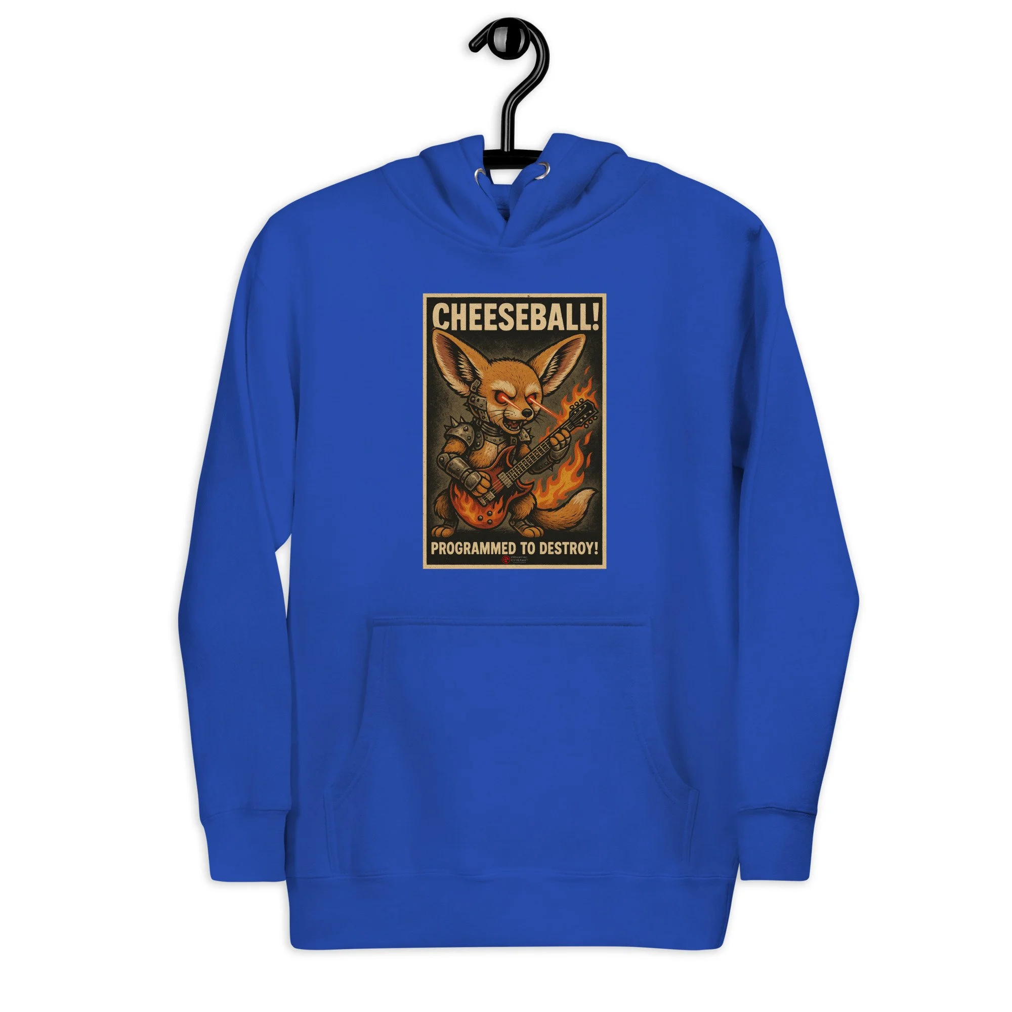 Cheeseball Metal Unisex Hoodie