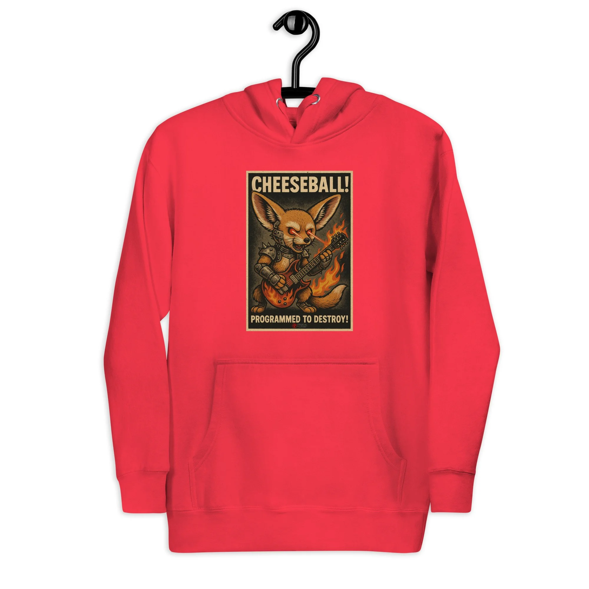 Cheeseball Metal Unisex Hoodie
