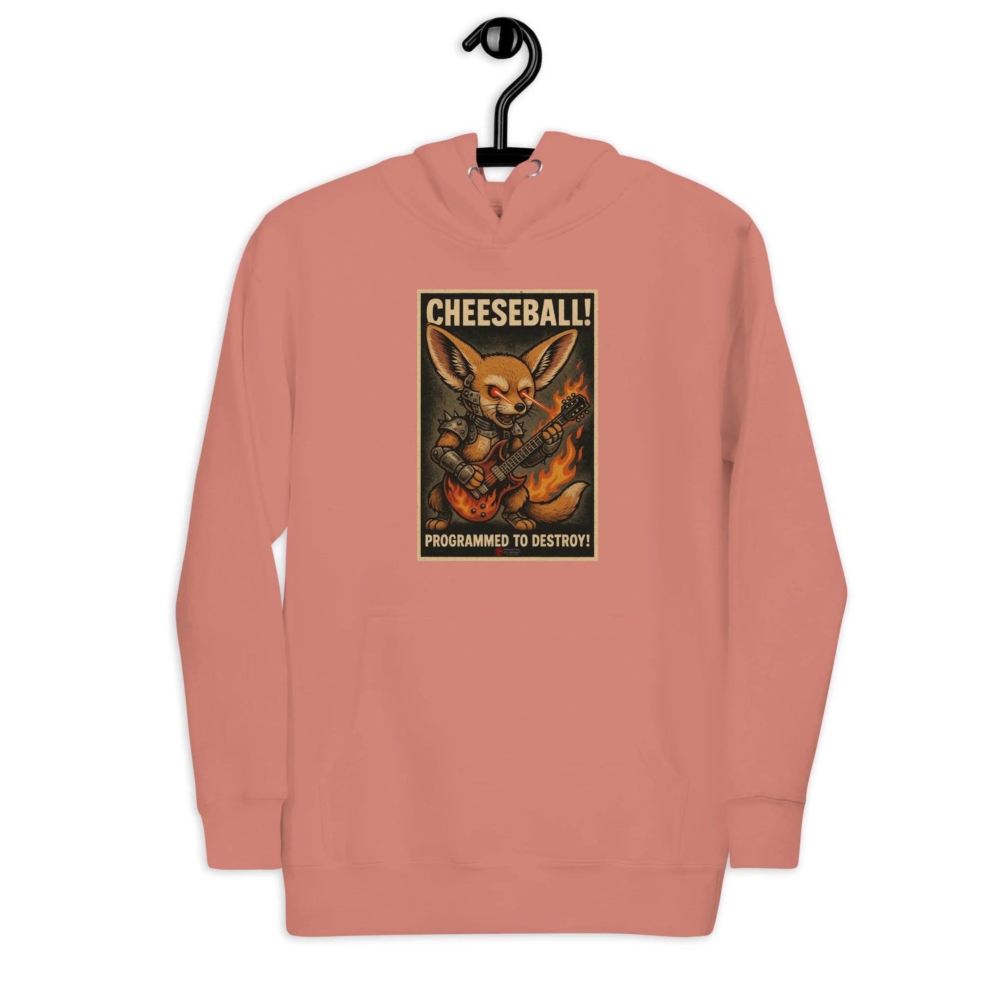 Cheeseball Metal Unisex Hoodie