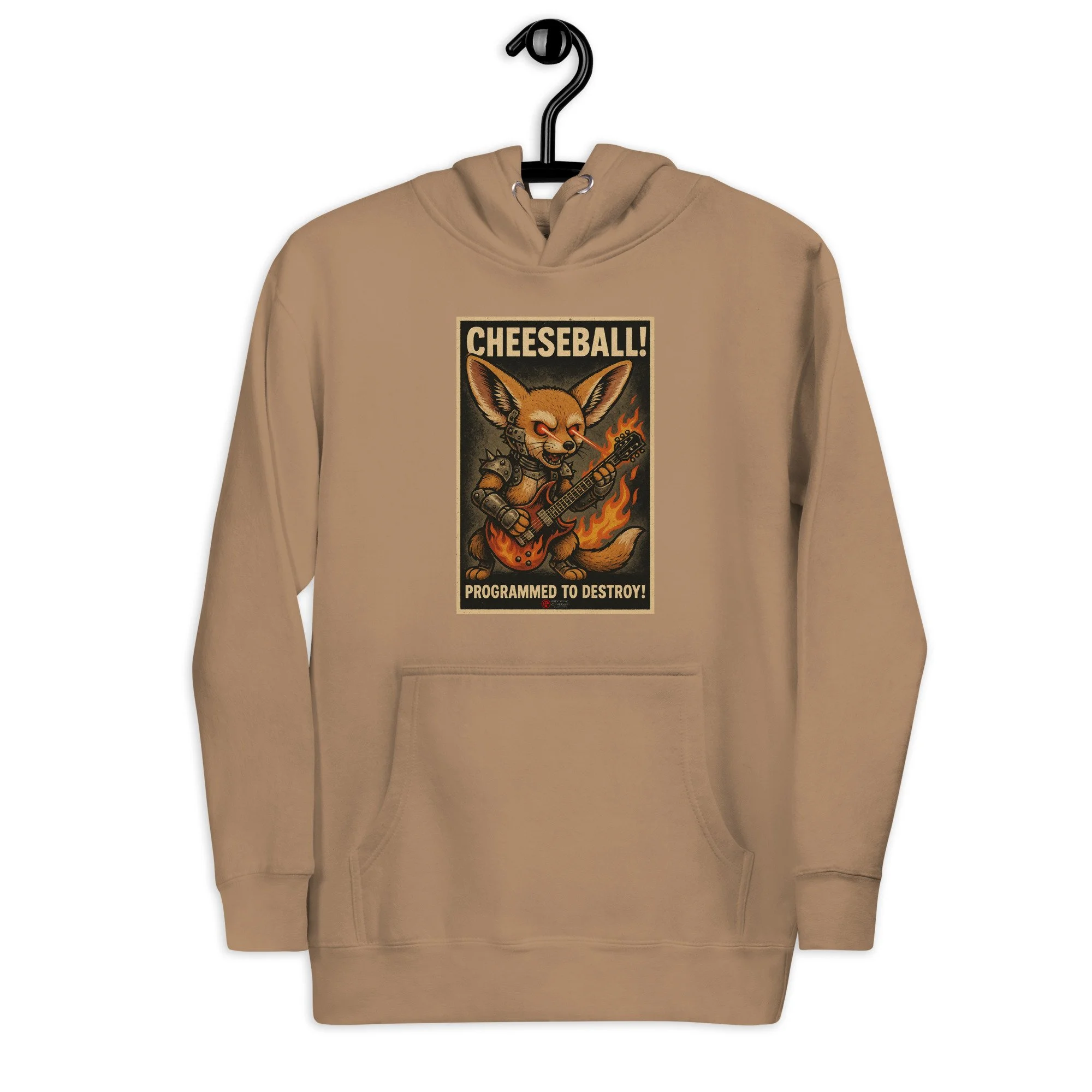 Cheeseball Metal Unisex Hoodie