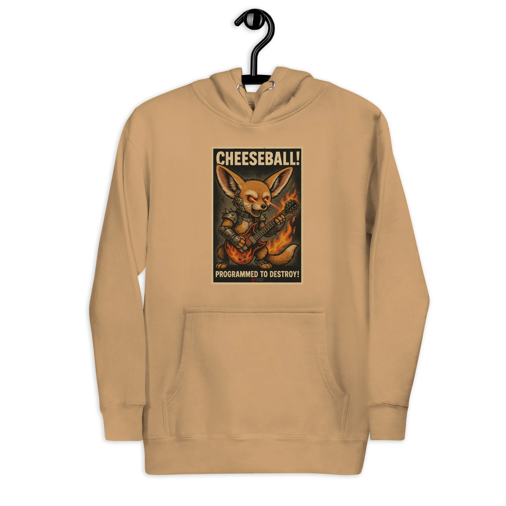 Cheeseball Metal Unisex Hoodie