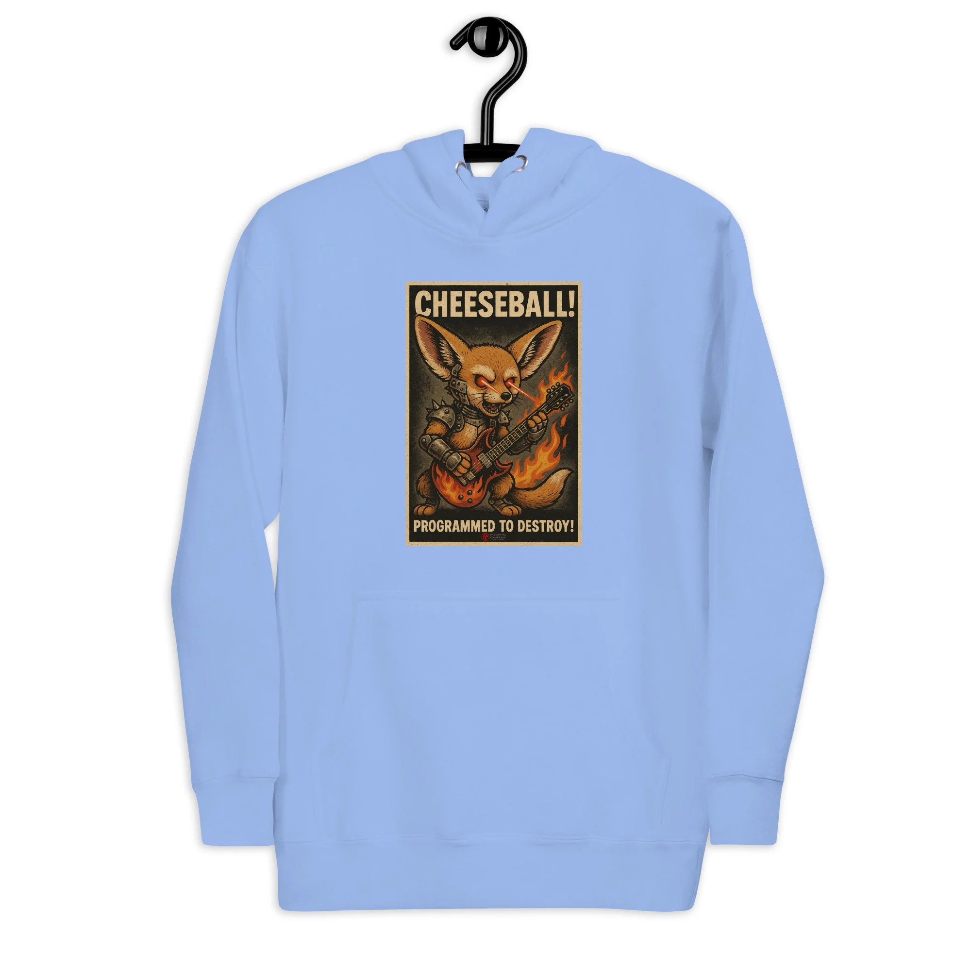 Cheeseball Metal Unisex Hoodie