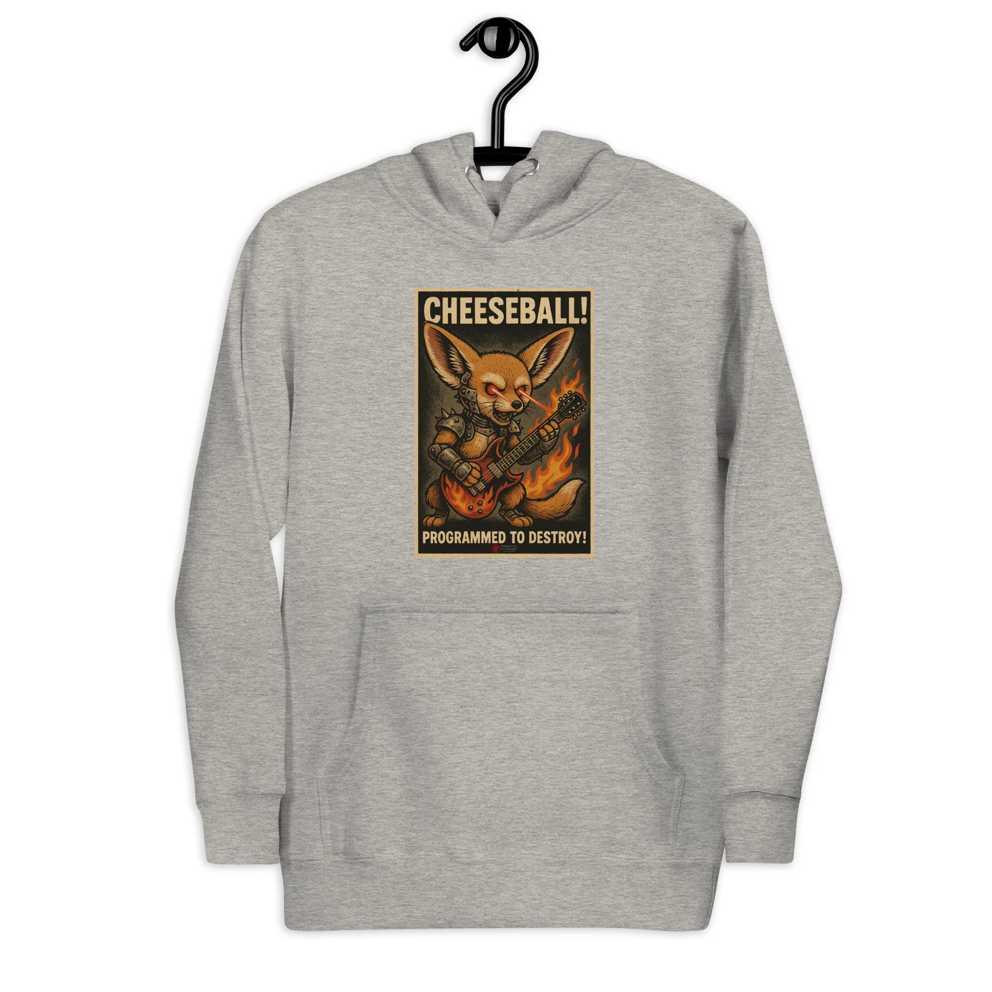 Cheeseball Metal Unisex Hoodie