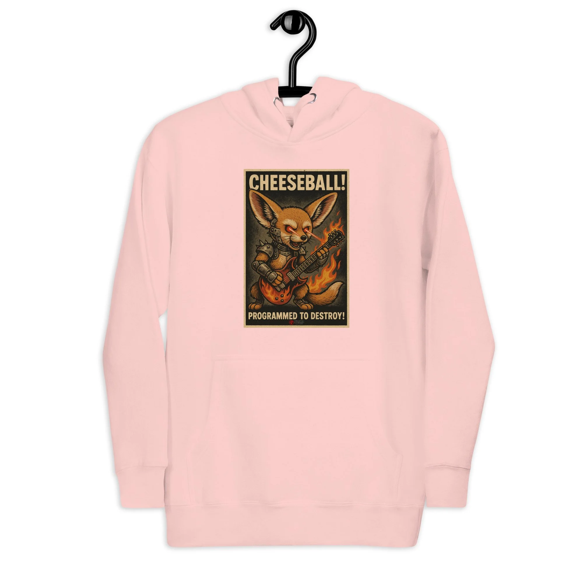 Cheeseball Metal Unisex Hoodie