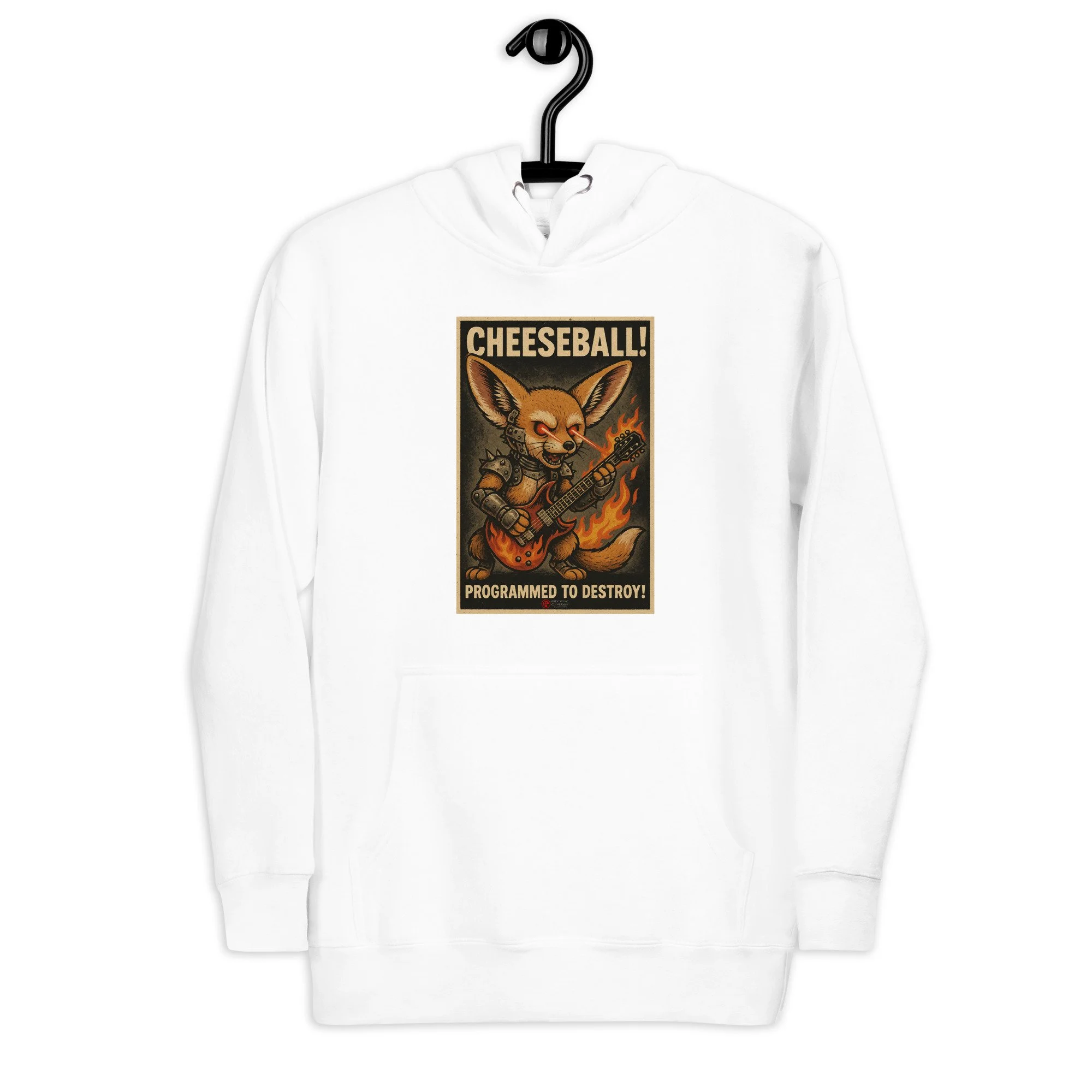 Cheeseball Metal Unisex Hoodie