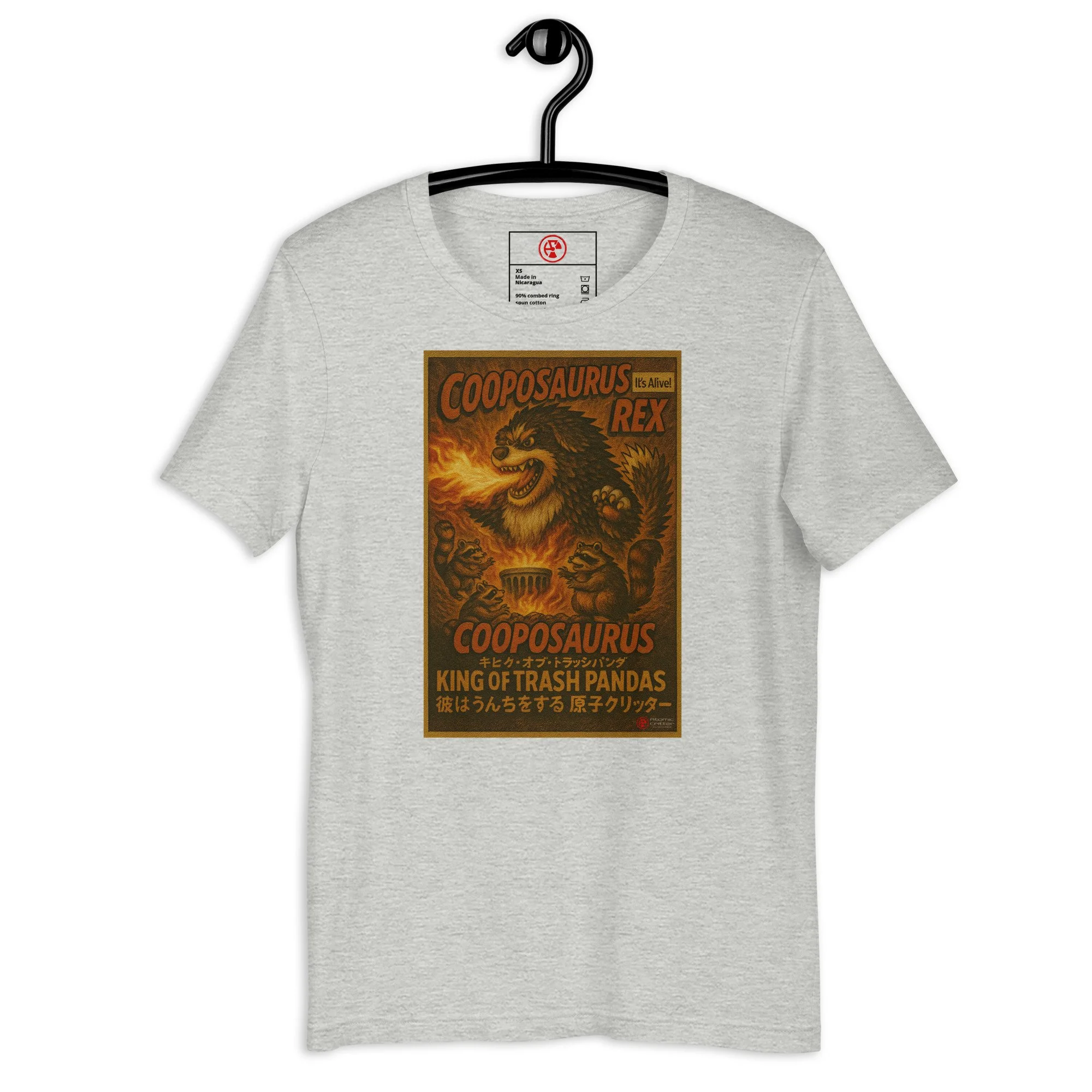 Cooposaurus Rex King Bright Unisex Tee