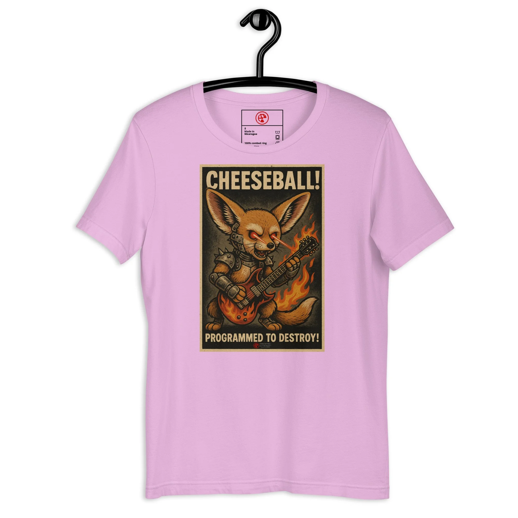 Cheeseball Metal Bright Unisex Tee