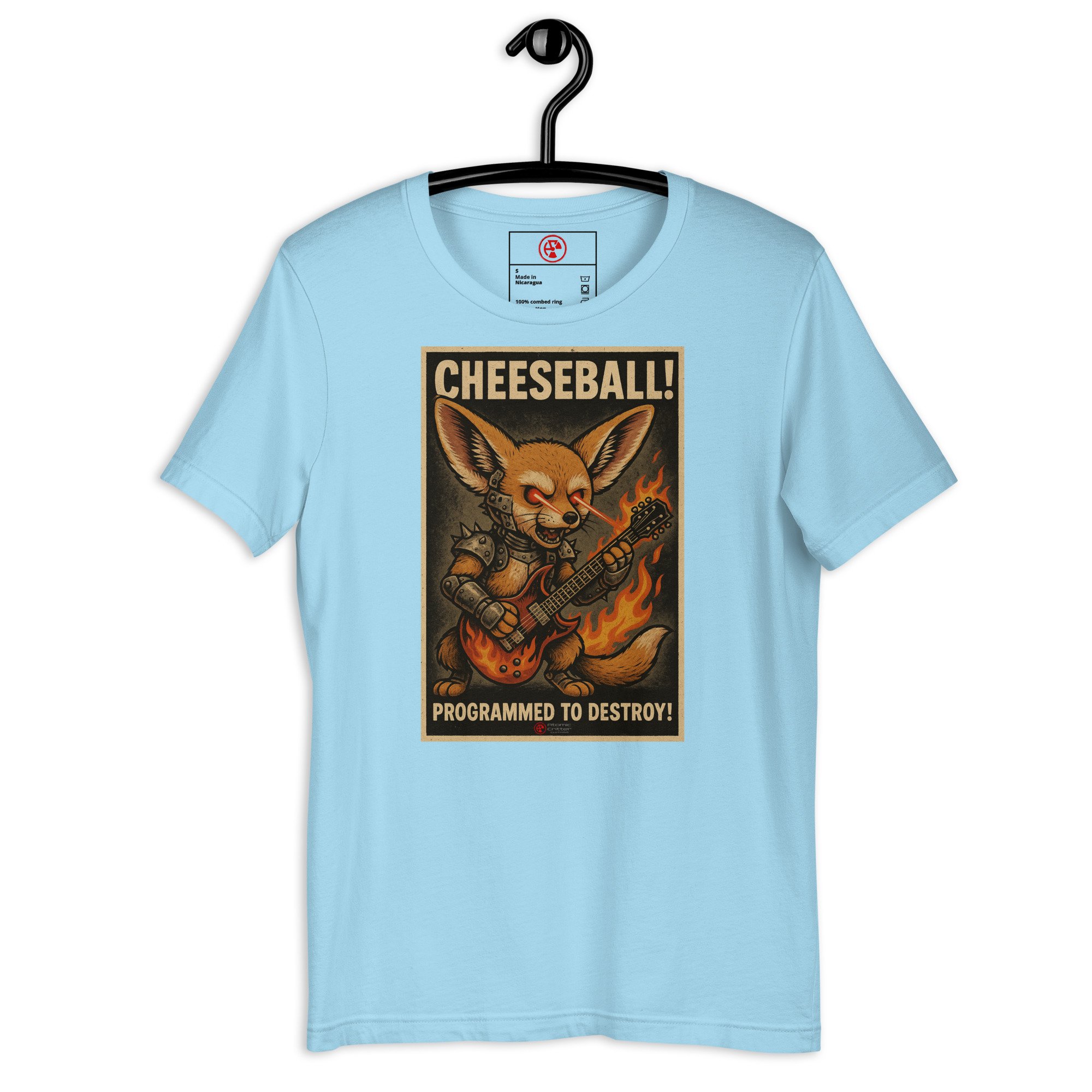 Cheeseball Metal Bright Unisex Tee