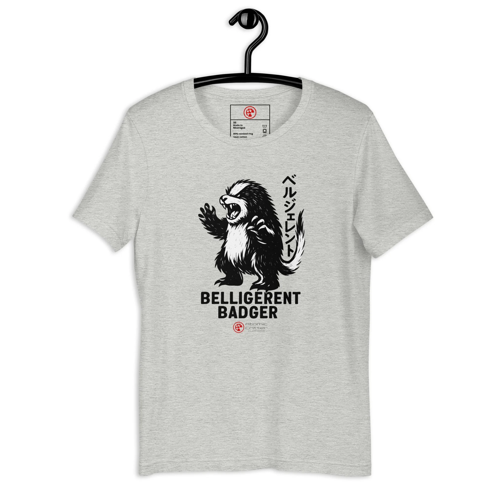 Belli Badger Sketch Bright Unisex Tee