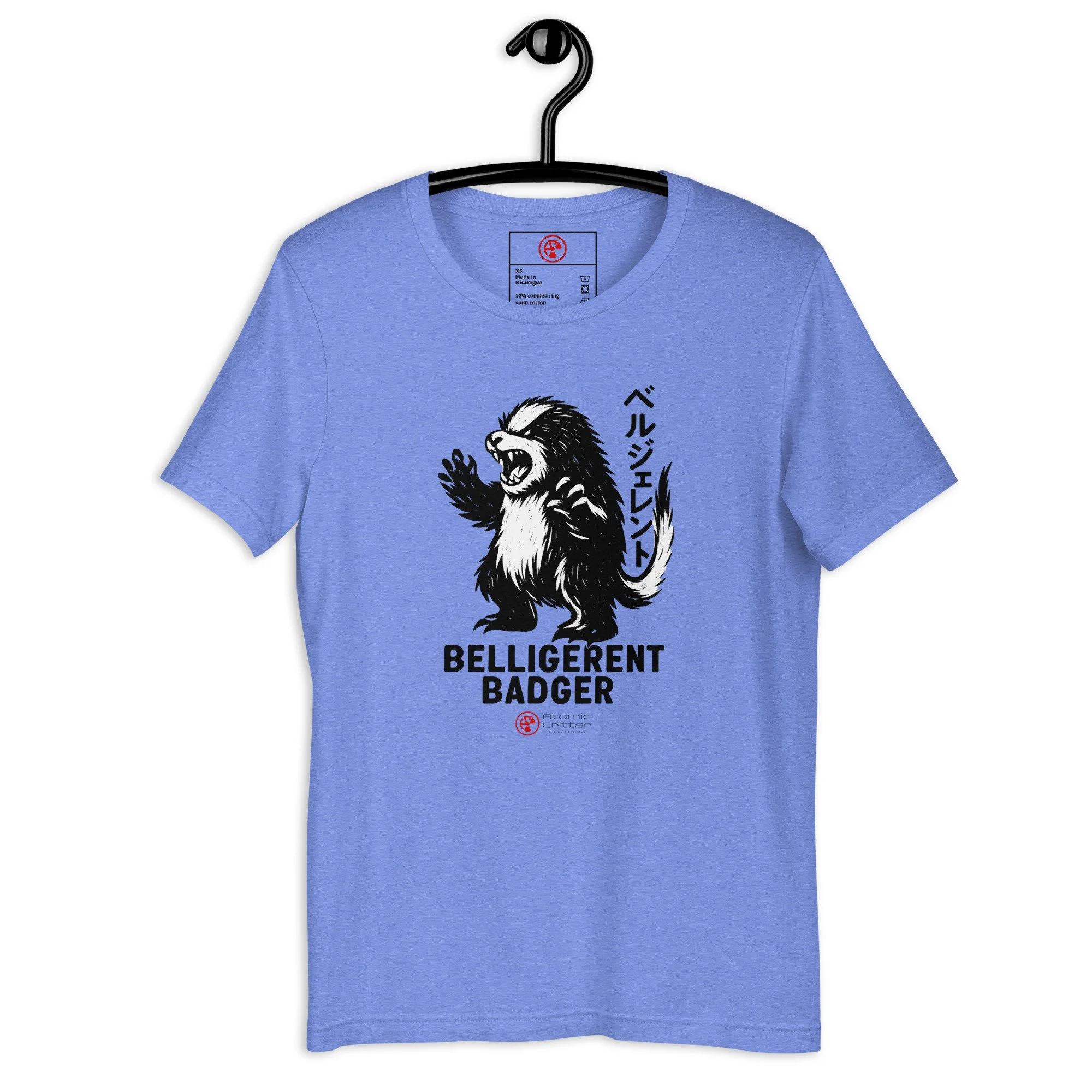 Belli Badger Sketch Bright Unisex Tee