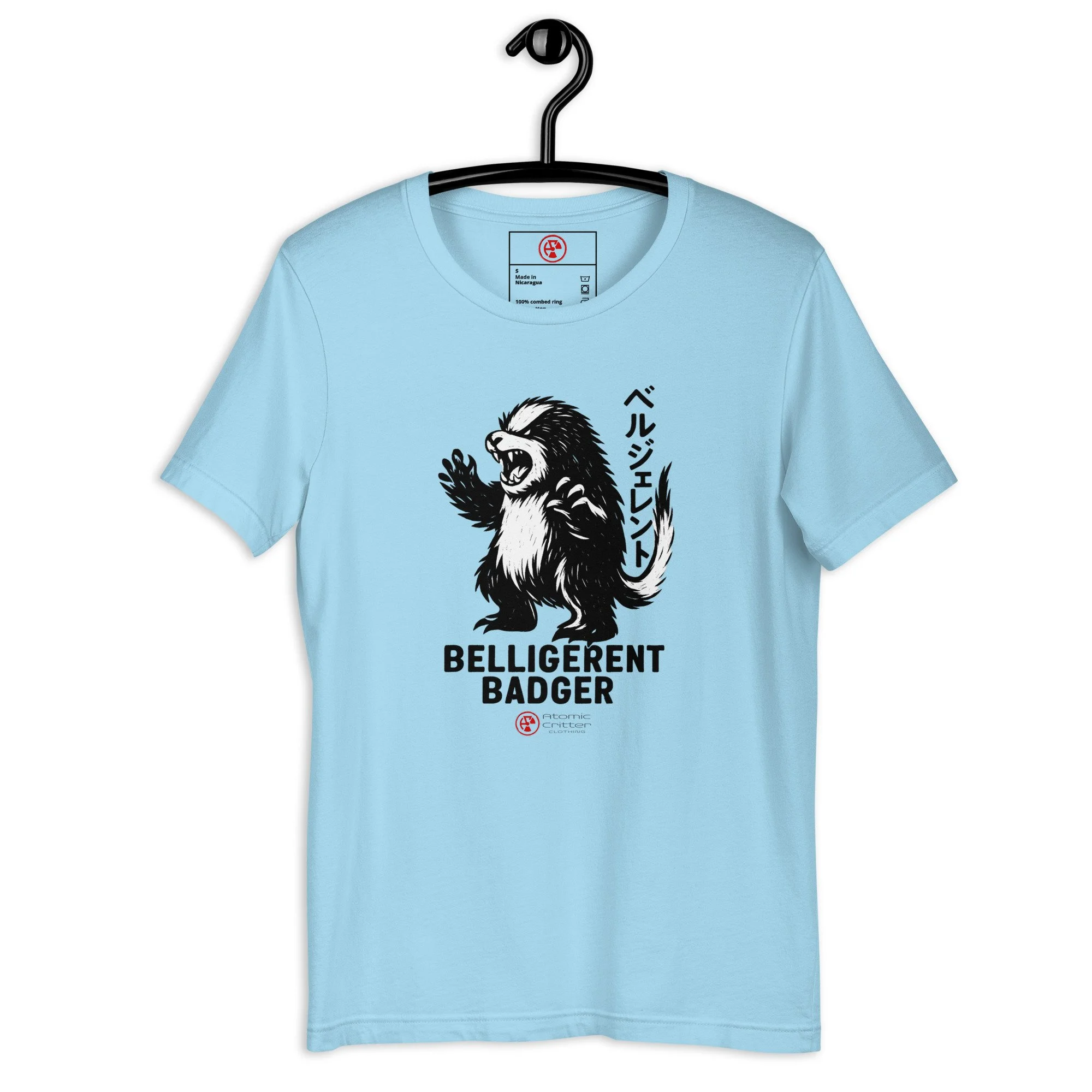 Belli Badger Sketch Bright Unisex Tee