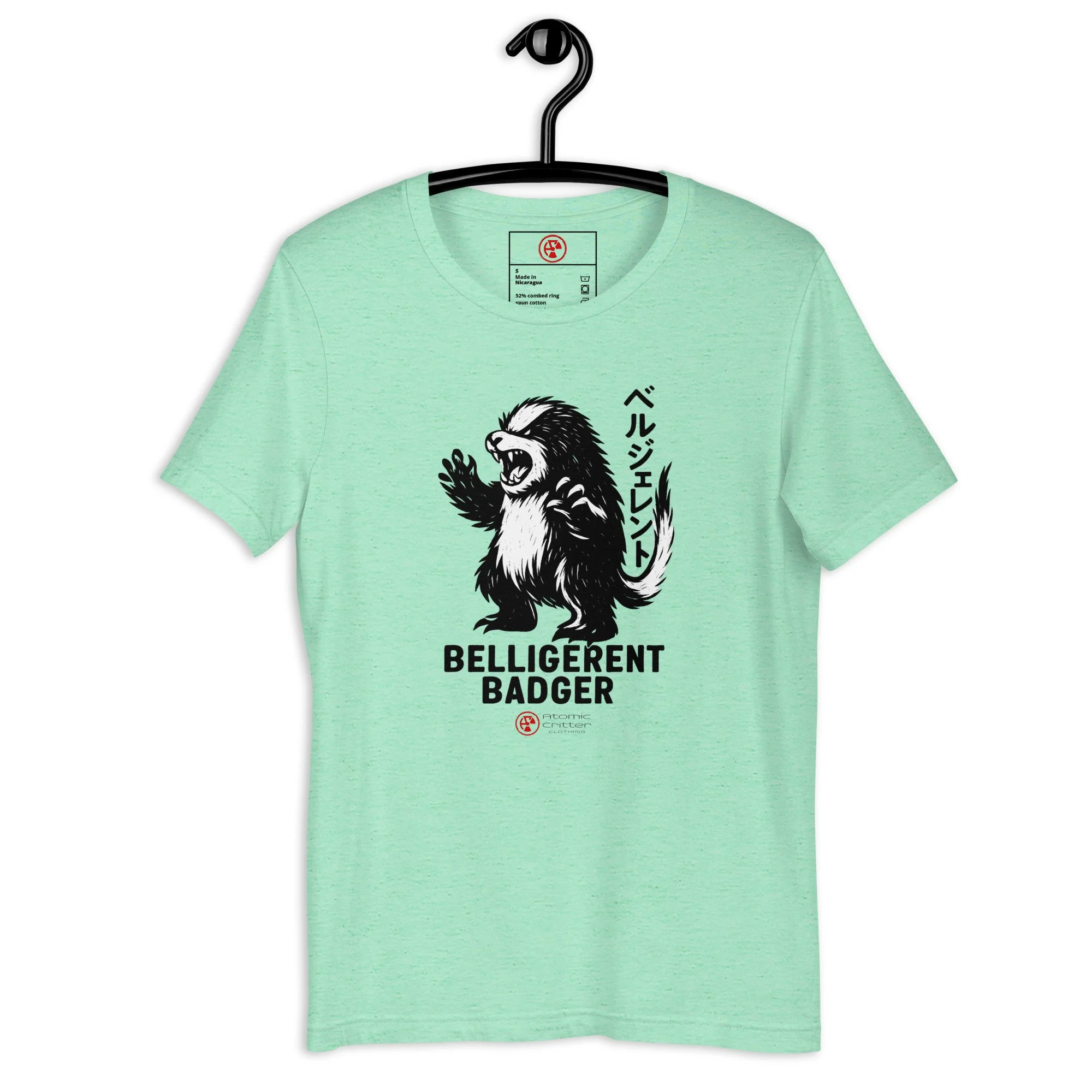 Belli Badger Sketch Bright Unisex Tee