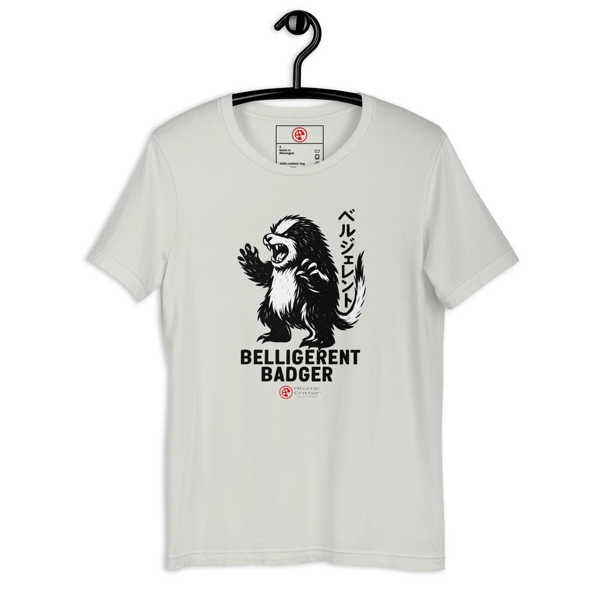 Belli Badger Sketch Bright Unisex Tee