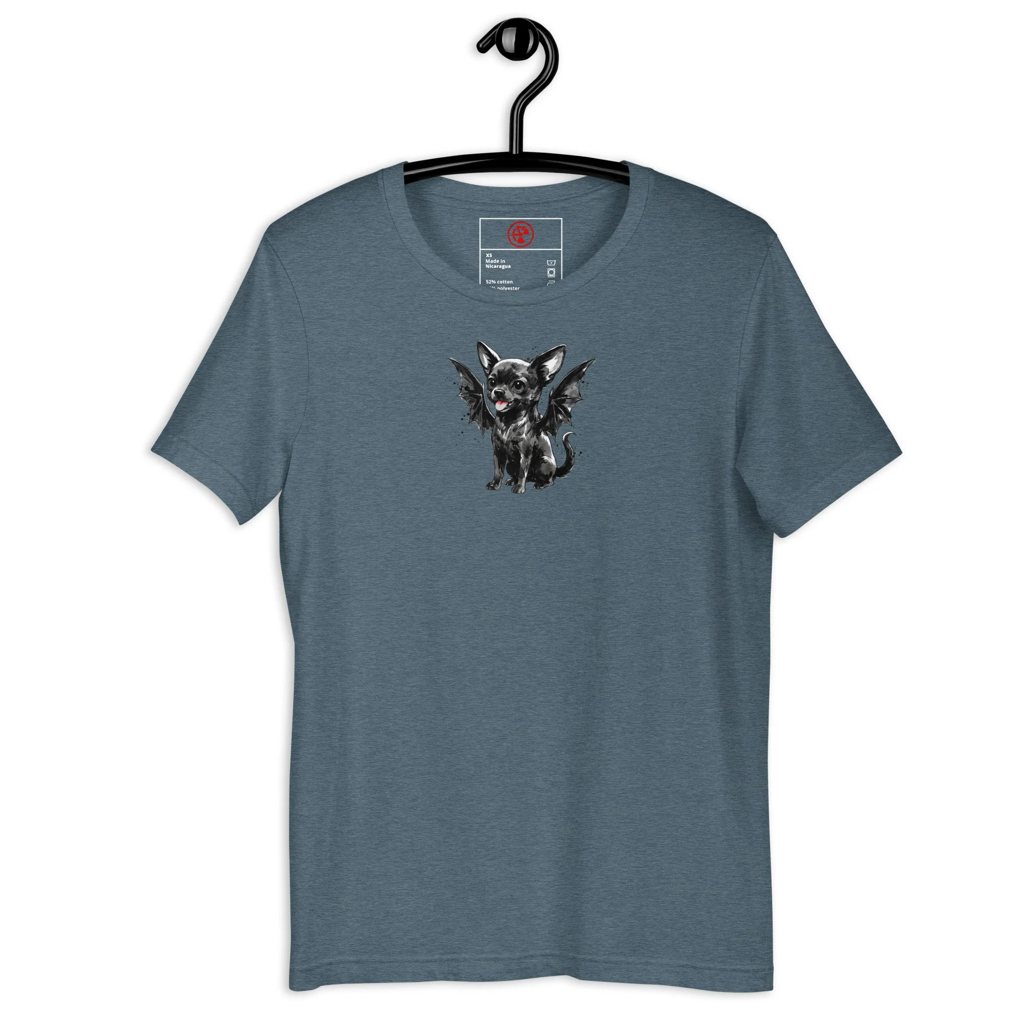 Fin Night Gremlin Ink Blot Unisex T-Shirt