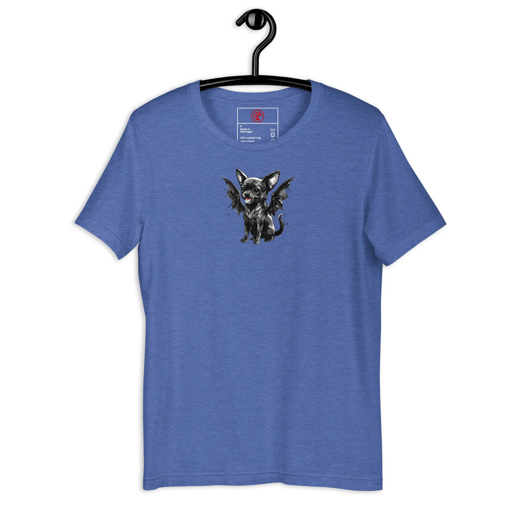 Fin Night Gremlin Ink Blot Unisex T-Shirt