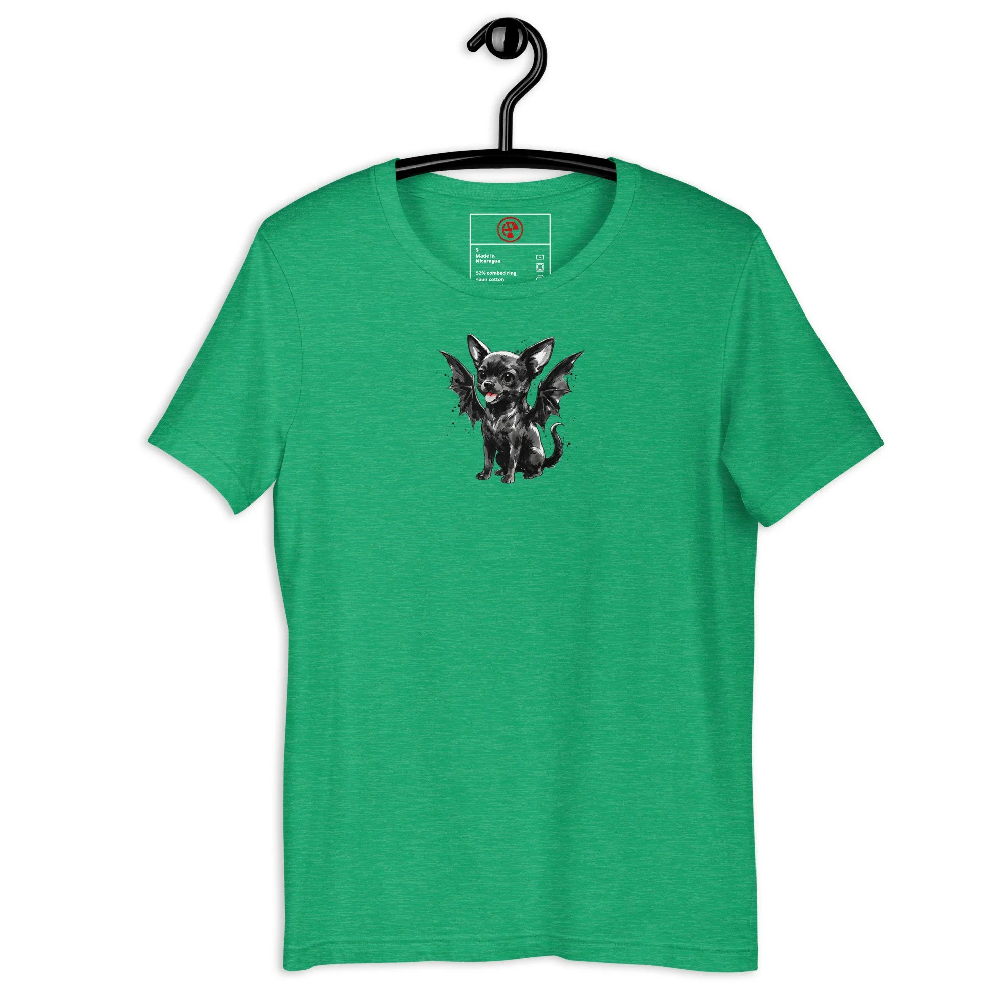 Fin Night Gremlin Ink Blot Unisex T-Shirt