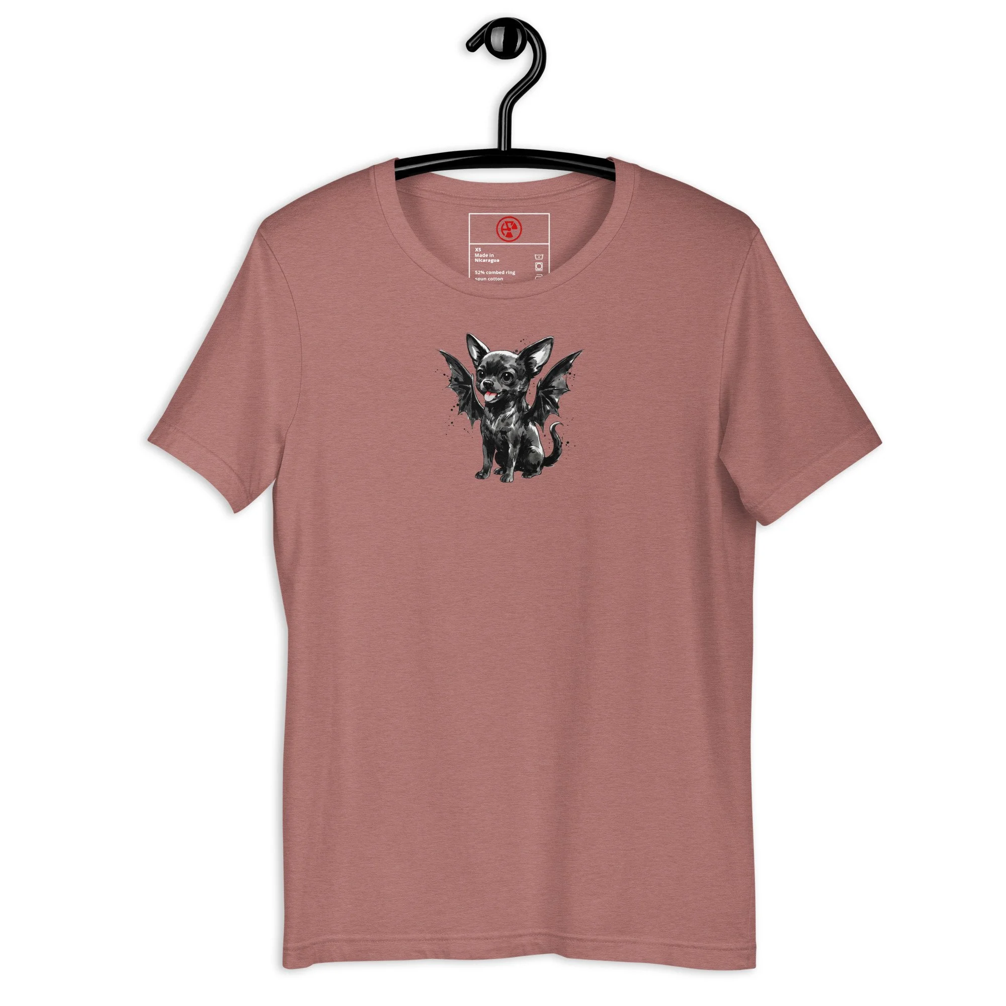 Fin Night Gremlin Ink Blot Unisex T-Shirt