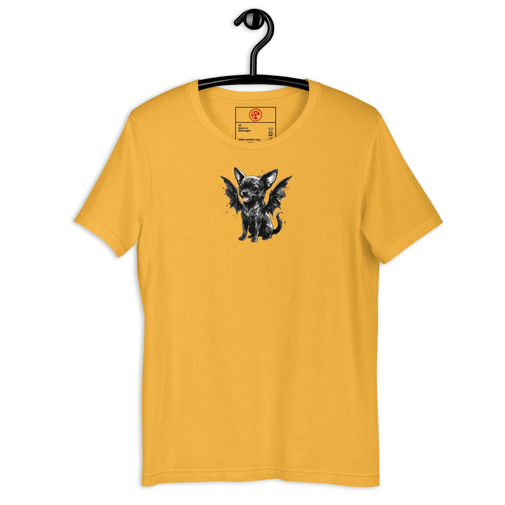 Fin Night Gremlin Ink Blot Unisex T-Shirt