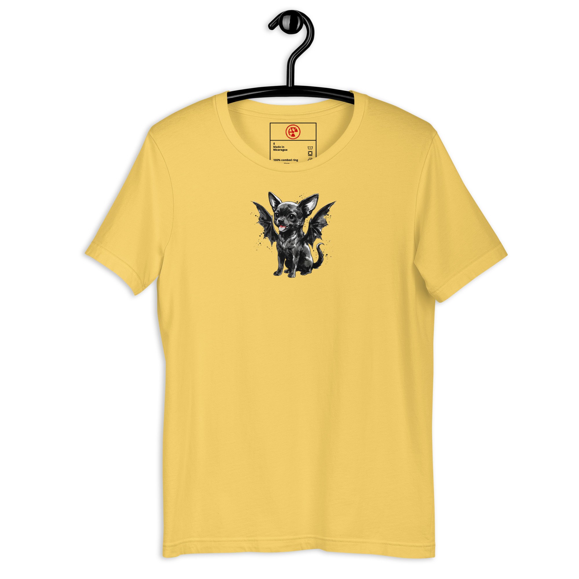 Fin Night Gremlin Ink Blot Unisex T-Shirt
