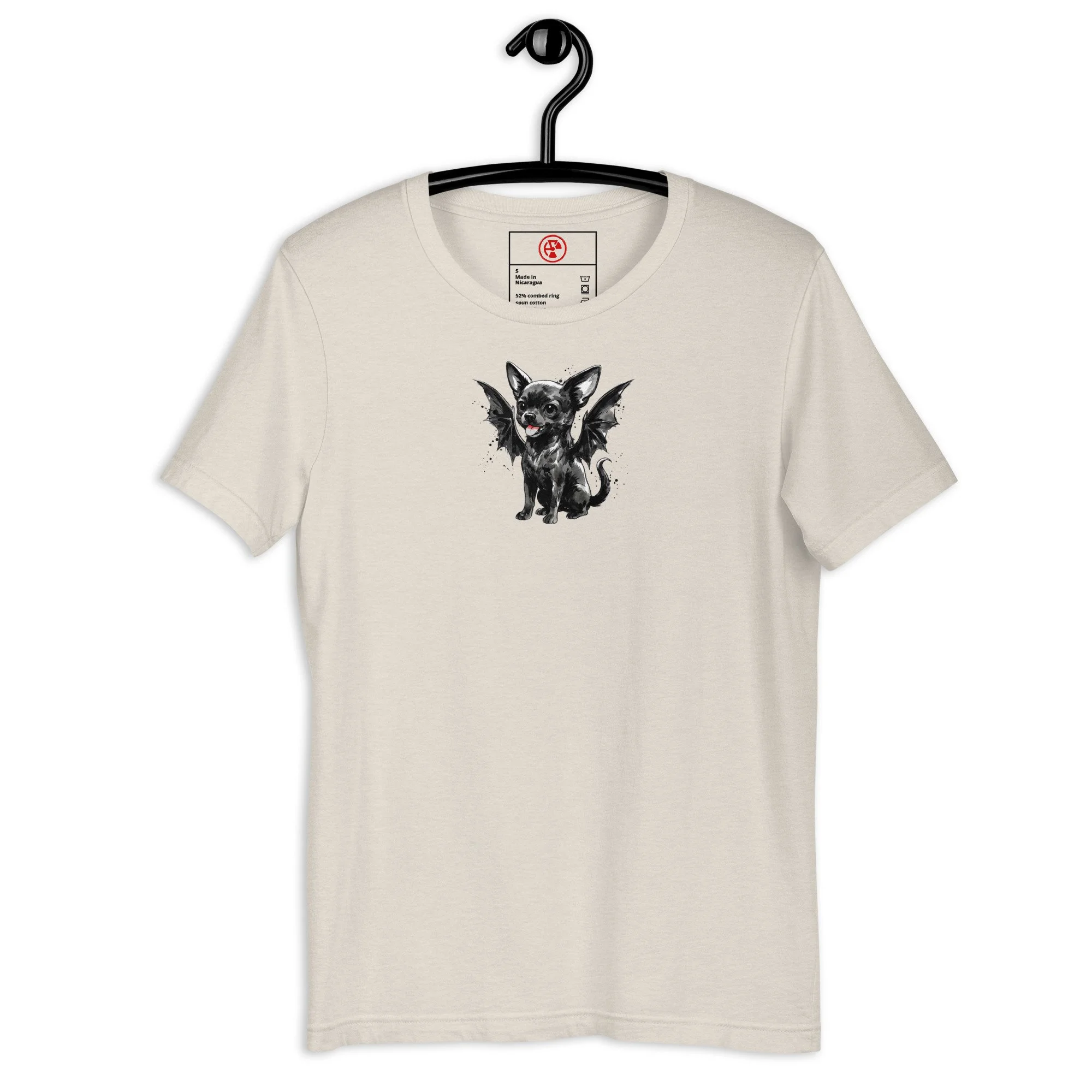 Fin Night Gremlin Ink Blot Unisex T-Shirt