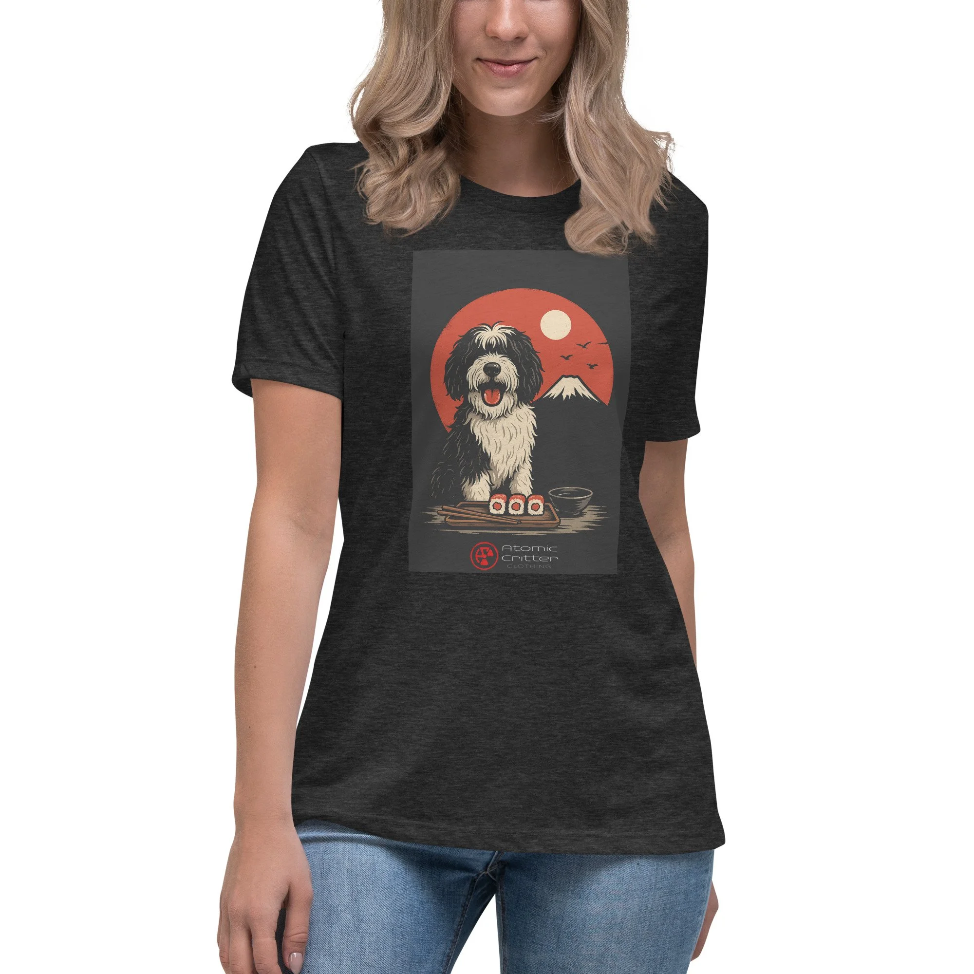 Coop Sushi Dog Women's Tee