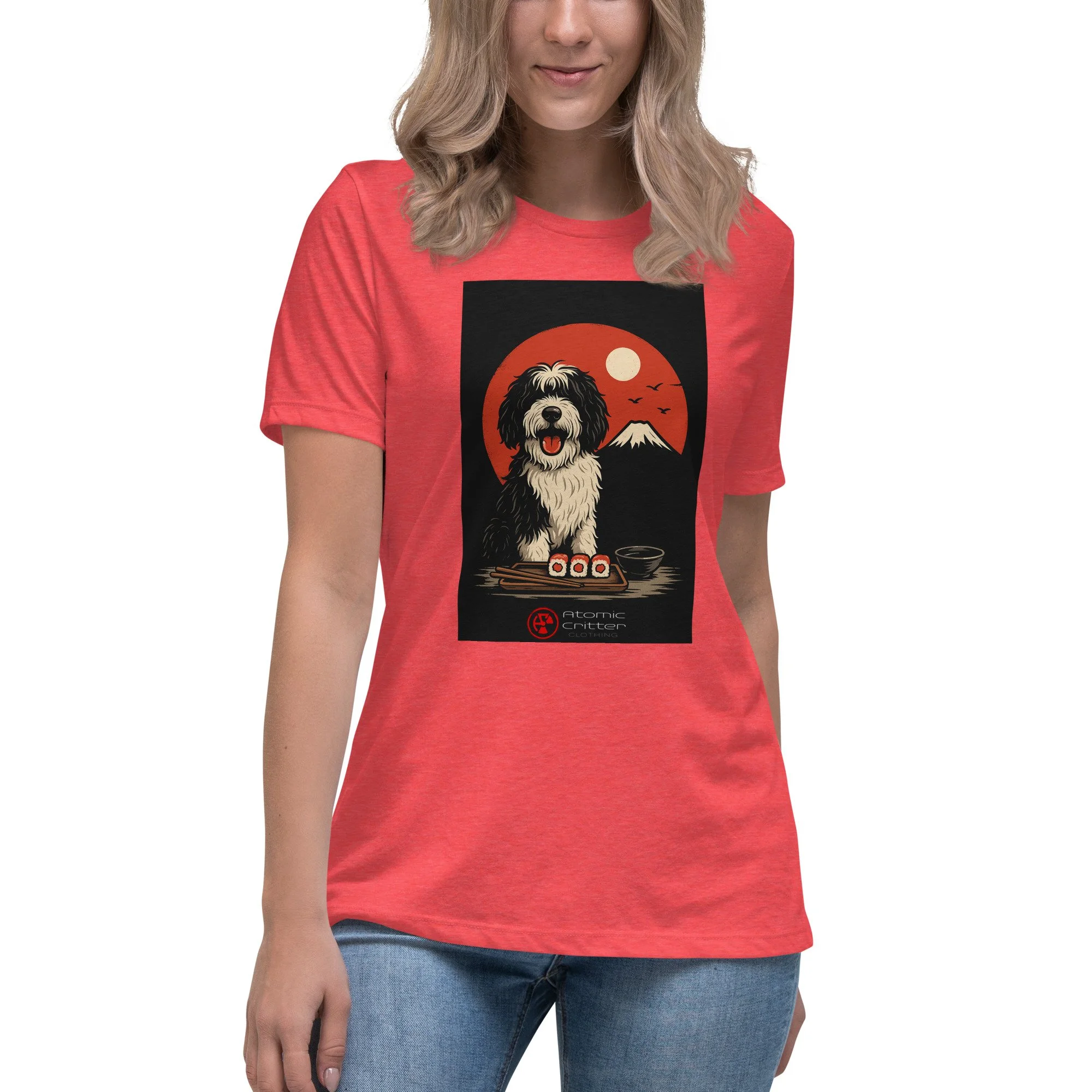 Coop Sushi Dog Women's Tee