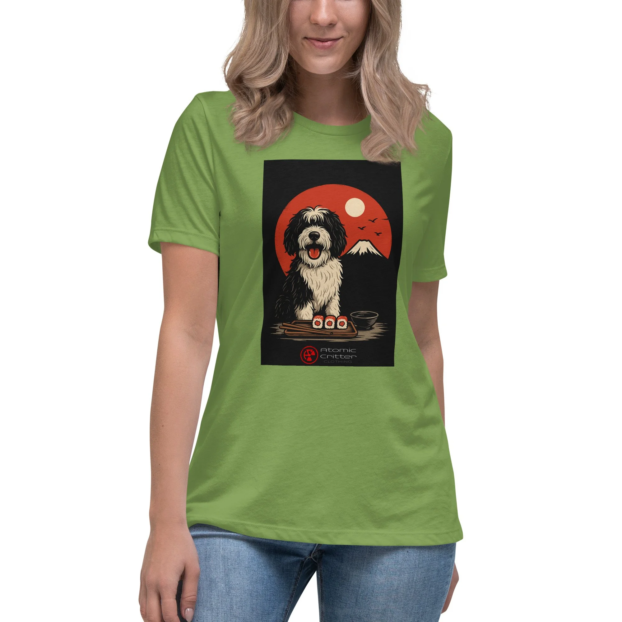 Coop Sushi Dog Women's Tee
