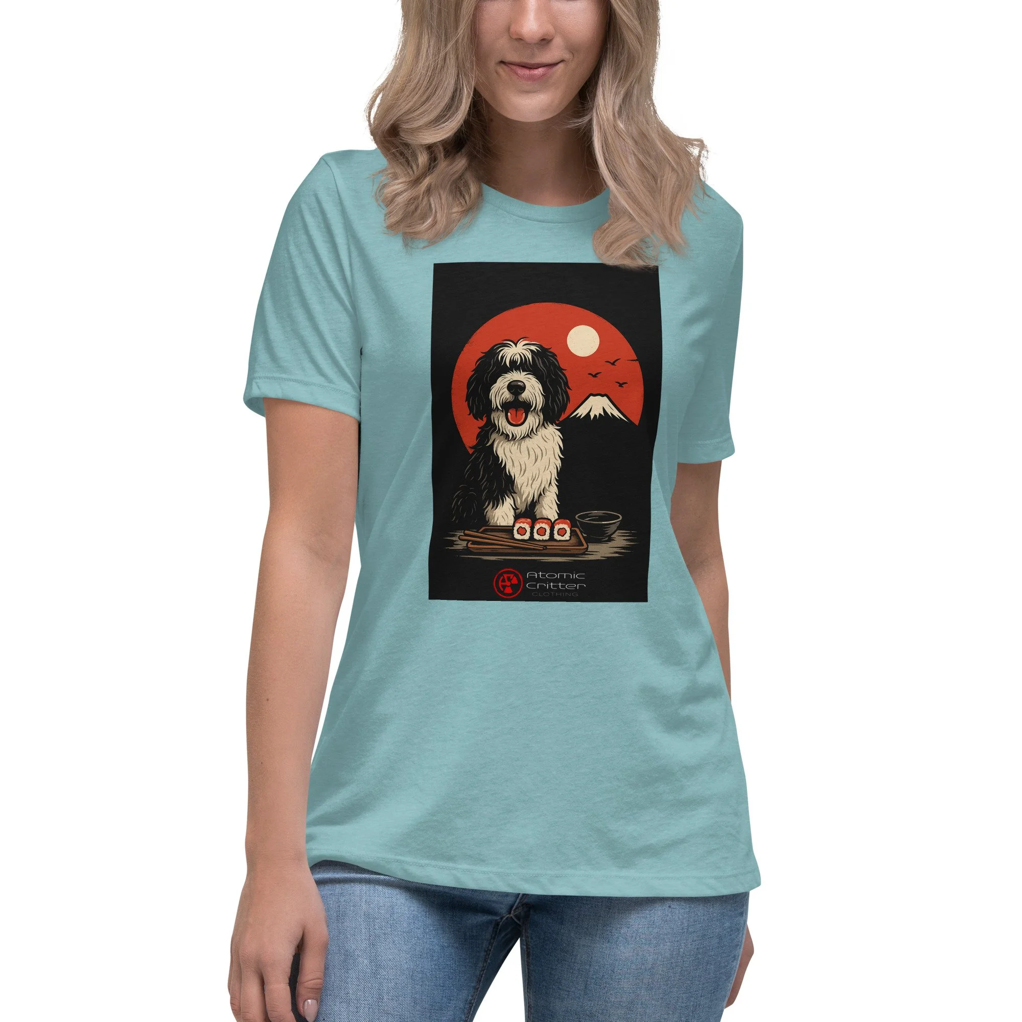 Coop Sushi Dog Women's Tee