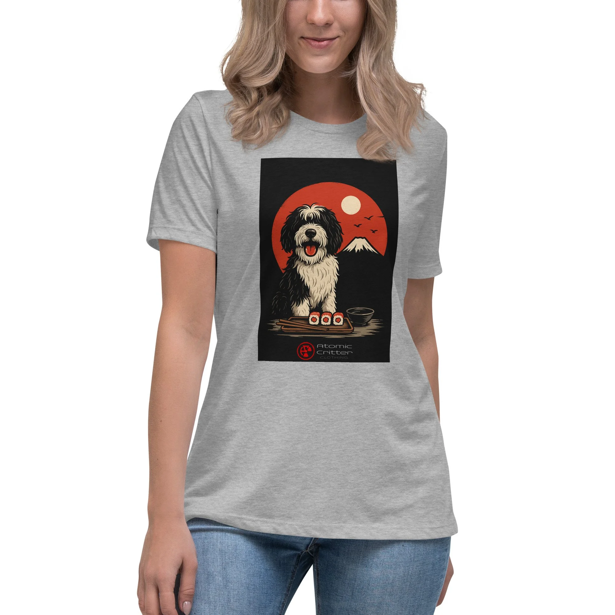 Coop Sushi Dog Women's Tee