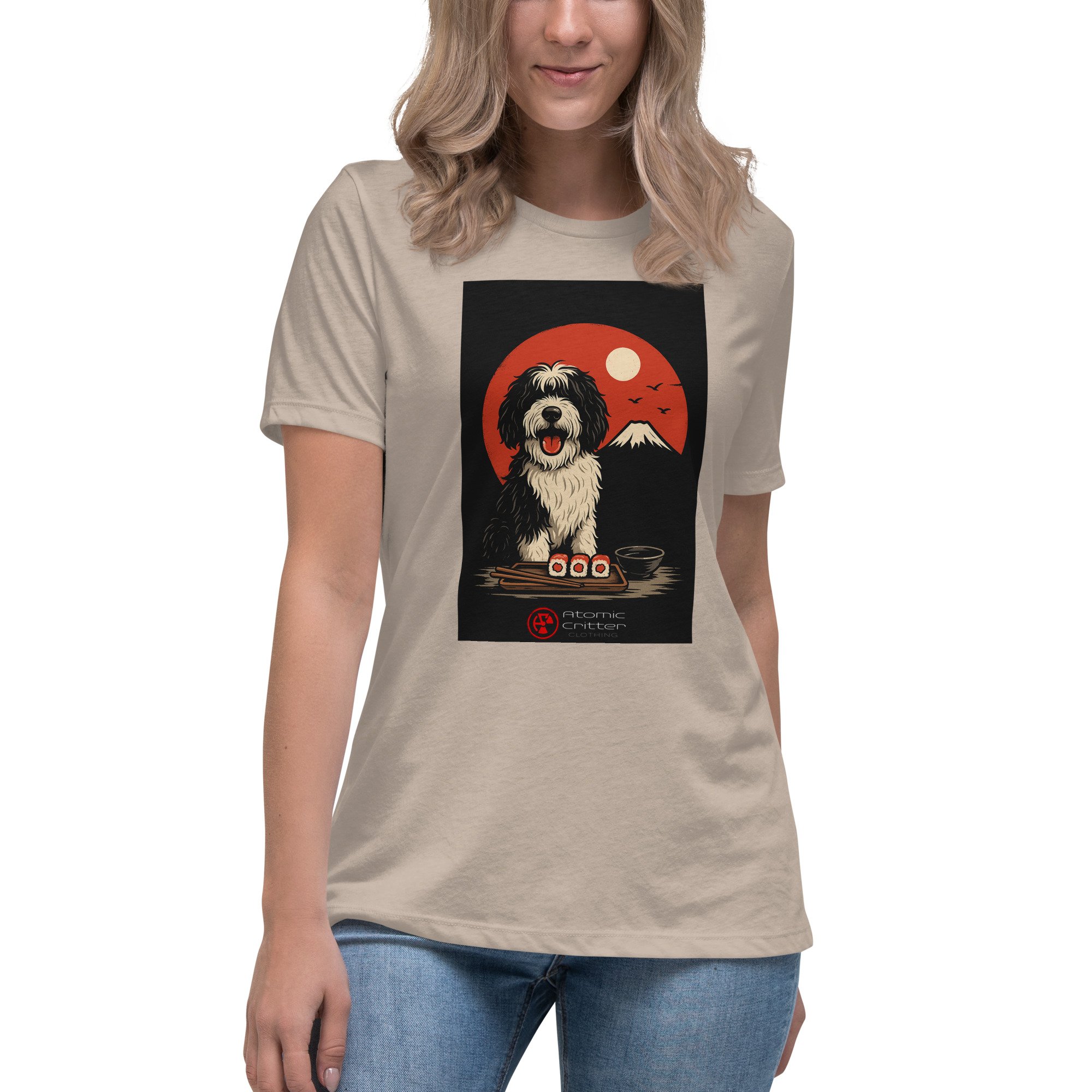 Coop Sushi Dog Women's Tee