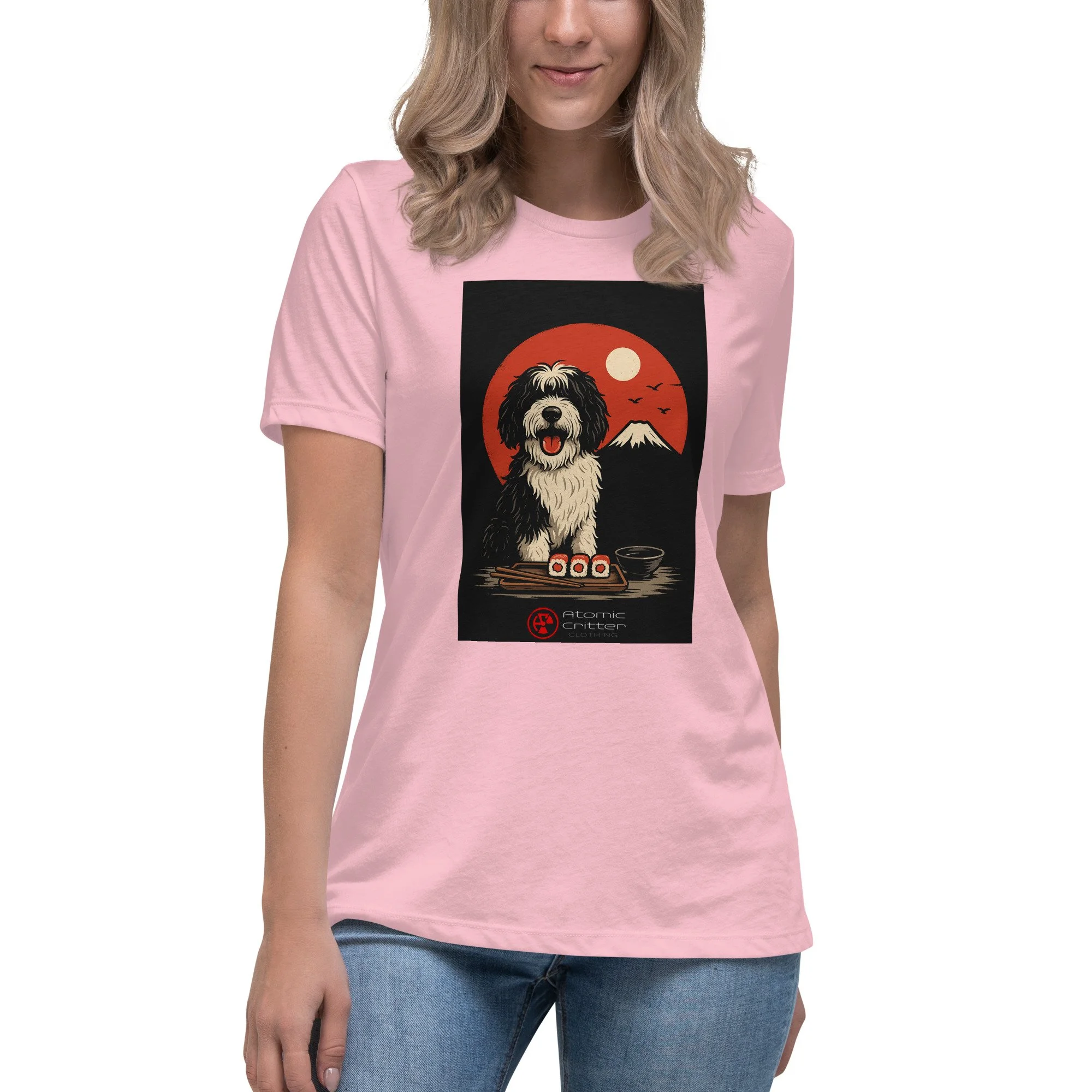 Coop Sushi Dog Women's Tee