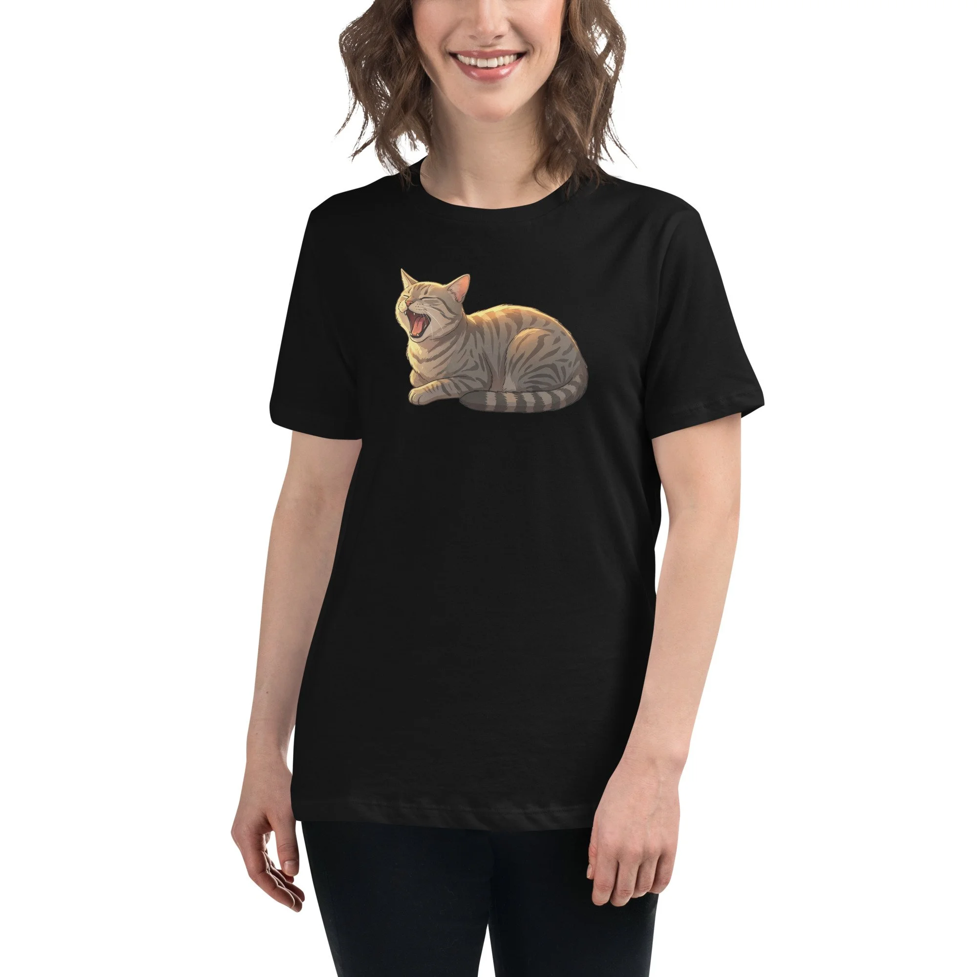 Slug Cat Natural Women's Tee