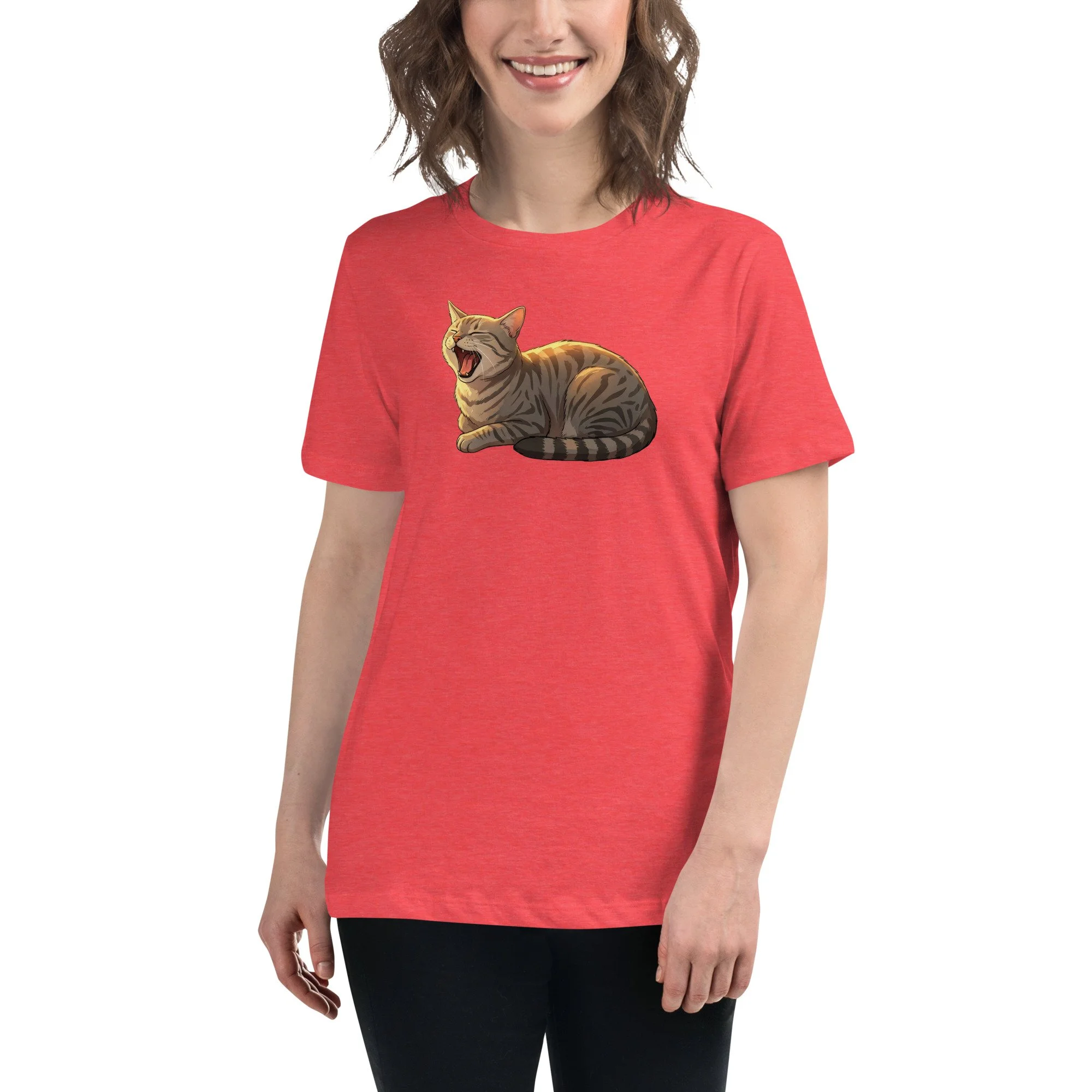 Slug Cat Natural Women's Tee