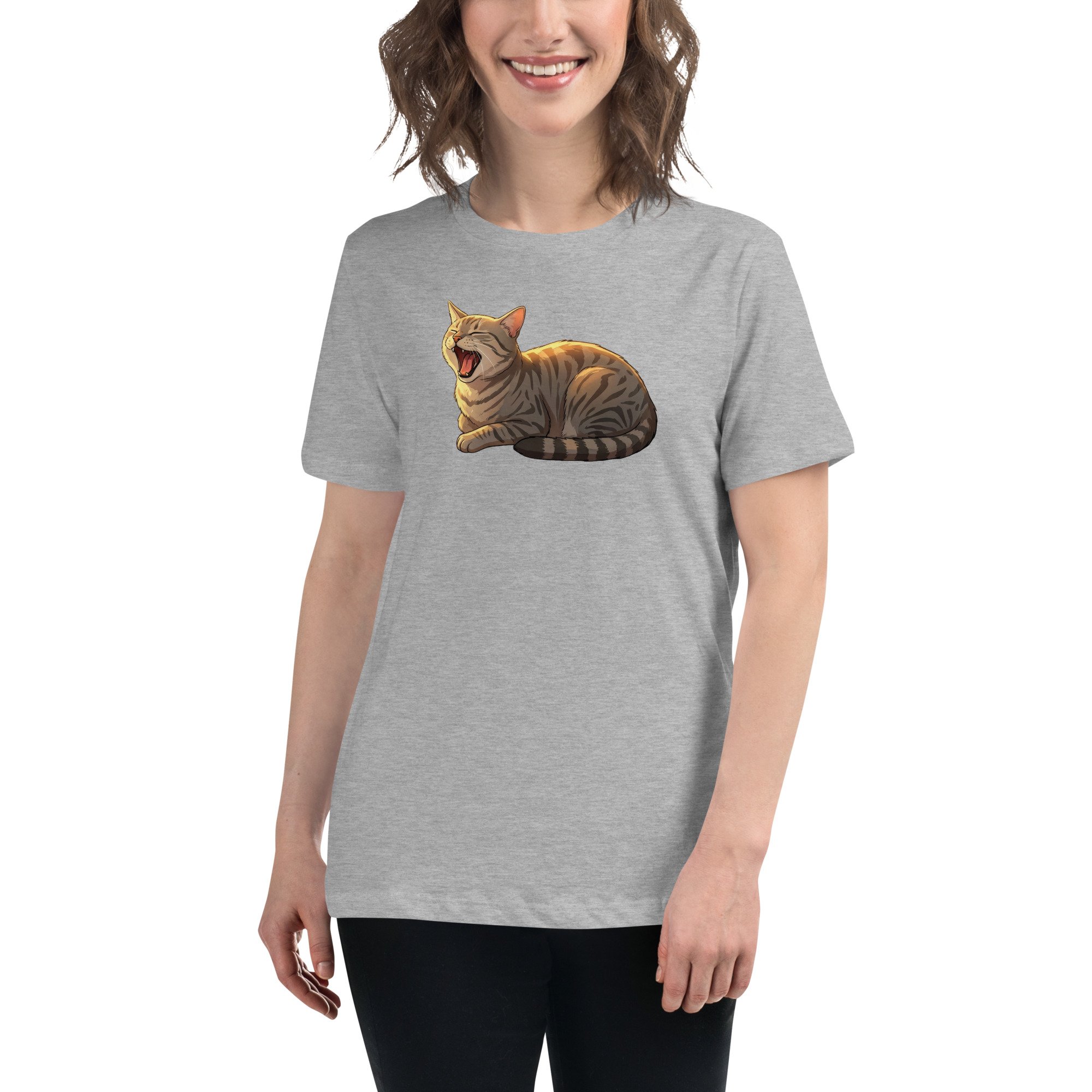 Slug Cat Natural Women's Tee